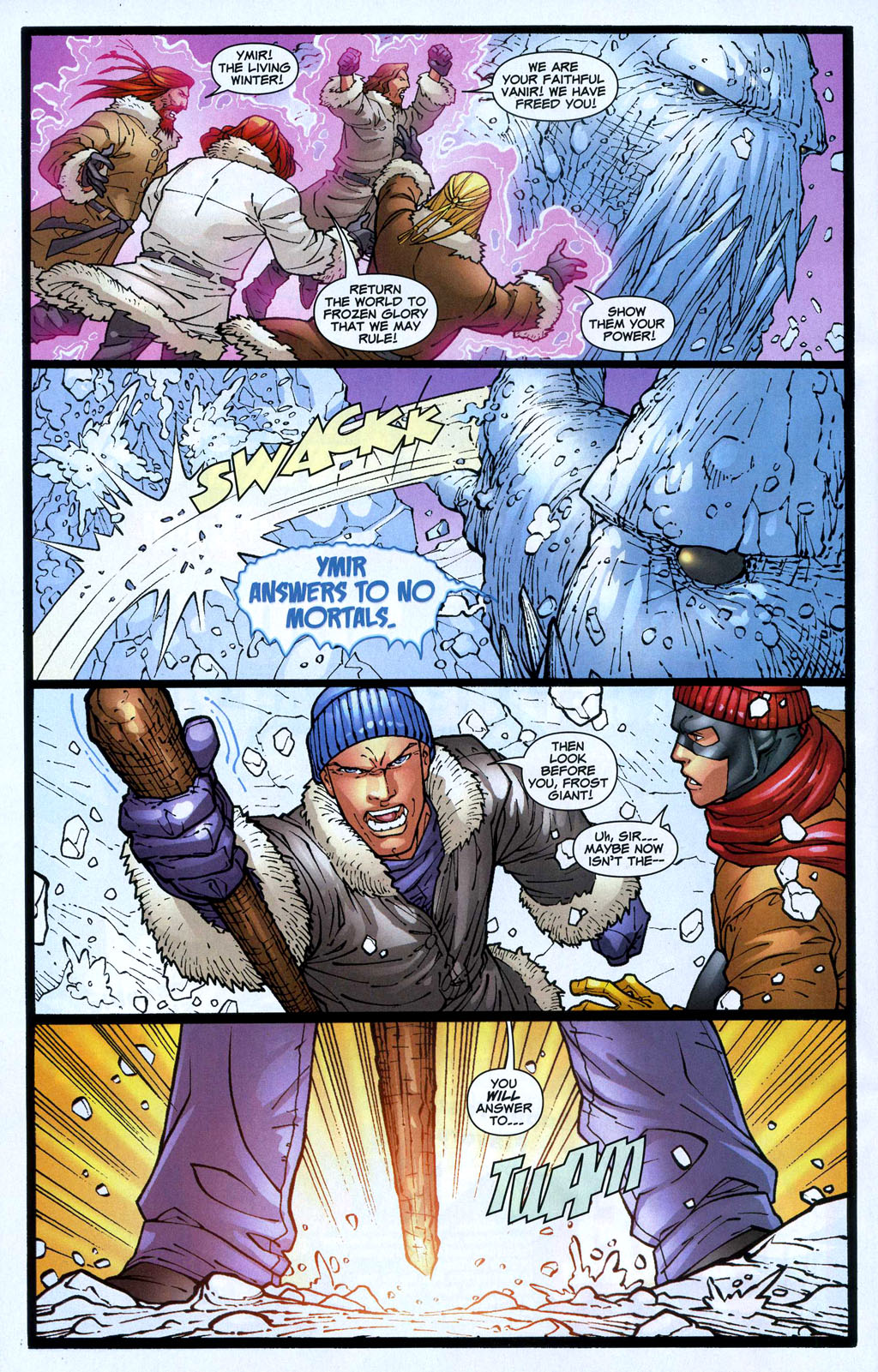 Read online X-Men: First Class (2006) comic -  Issue #5 - 14
