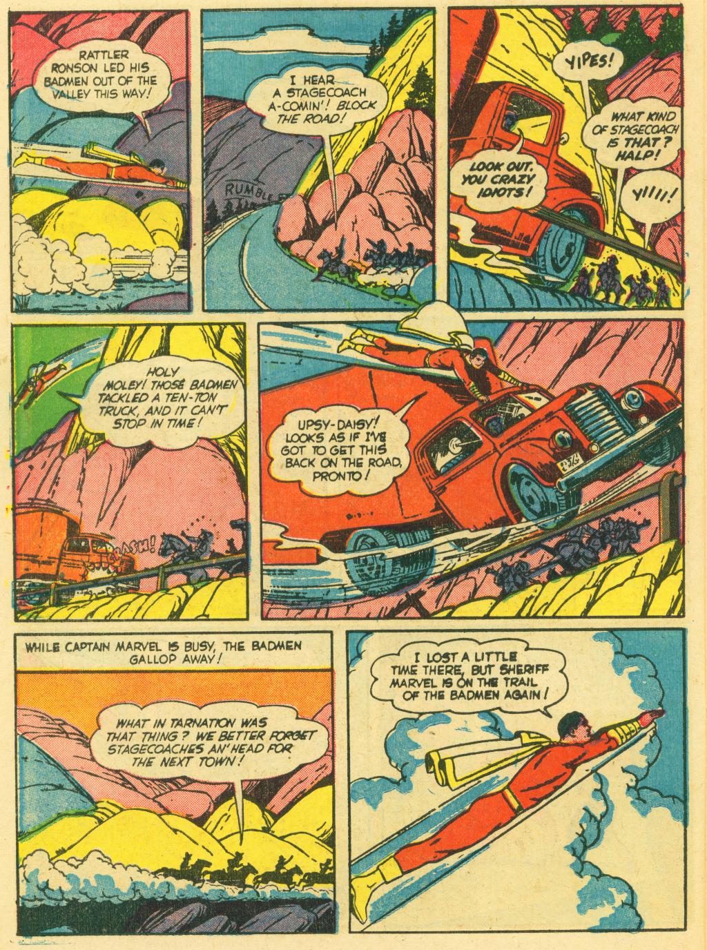 Read online Captain Marvel Adventures comic -  Issue #119 - 30