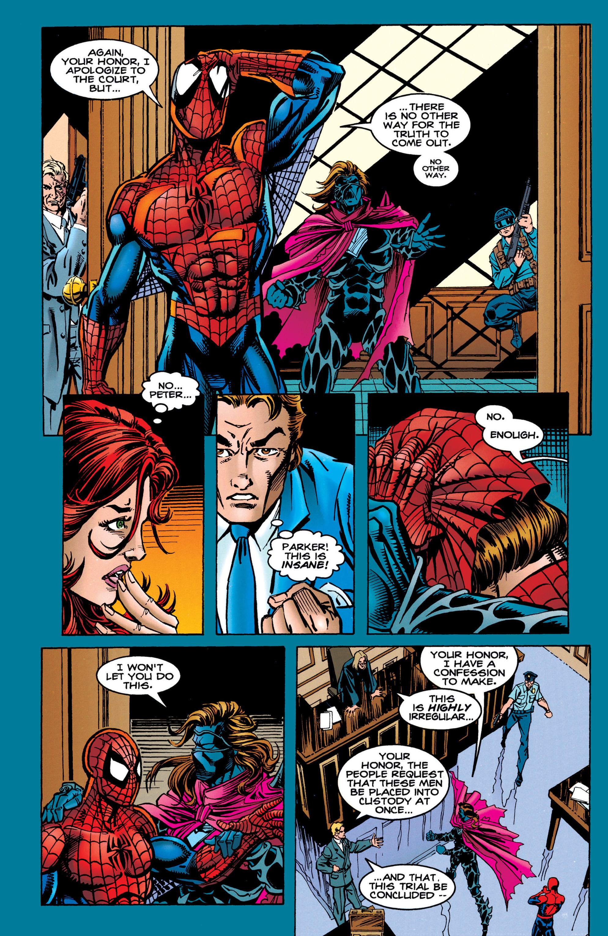 Read online Spider-Man: The Complete Clone Saga Epic comic -  Issue # TPB 4 (Part 1) - 192