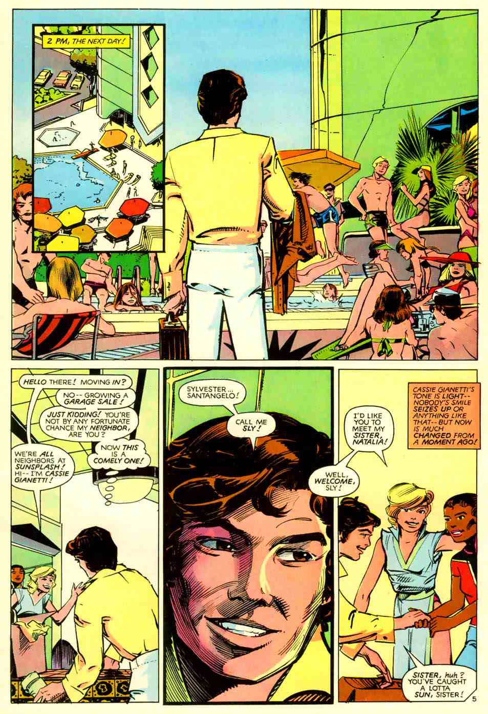 Read online Coyote comic -  Issue #1 - 7