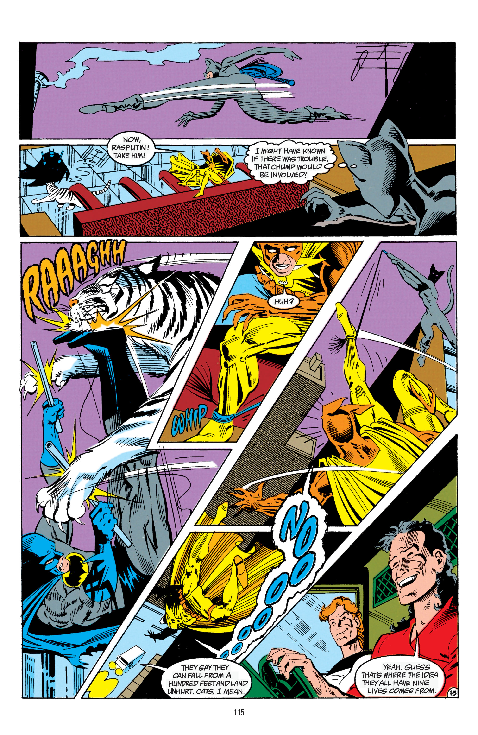 Read online Legends of the Dark Knight: Norm Breyfogle comic -  Issue # TPB 2 (Part 2) - 16