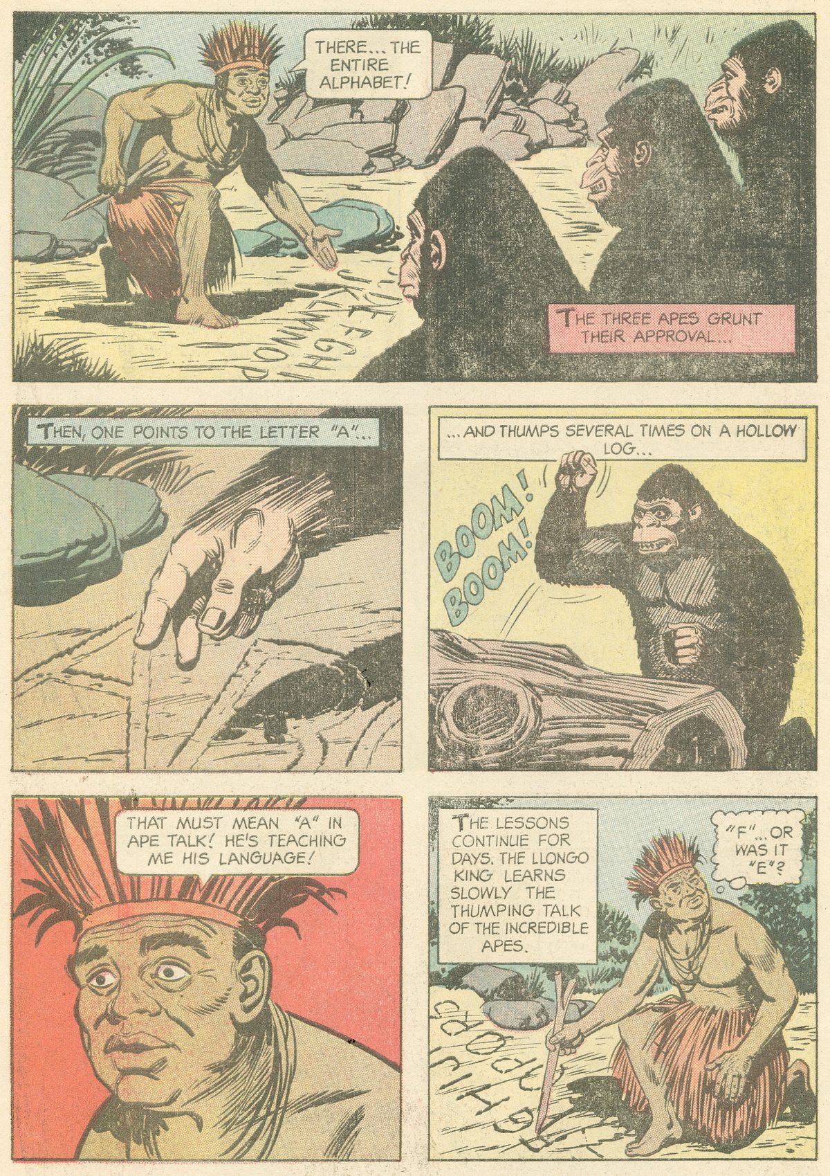 Read online The Phantom (1962) comic -  Issue #7 - 6