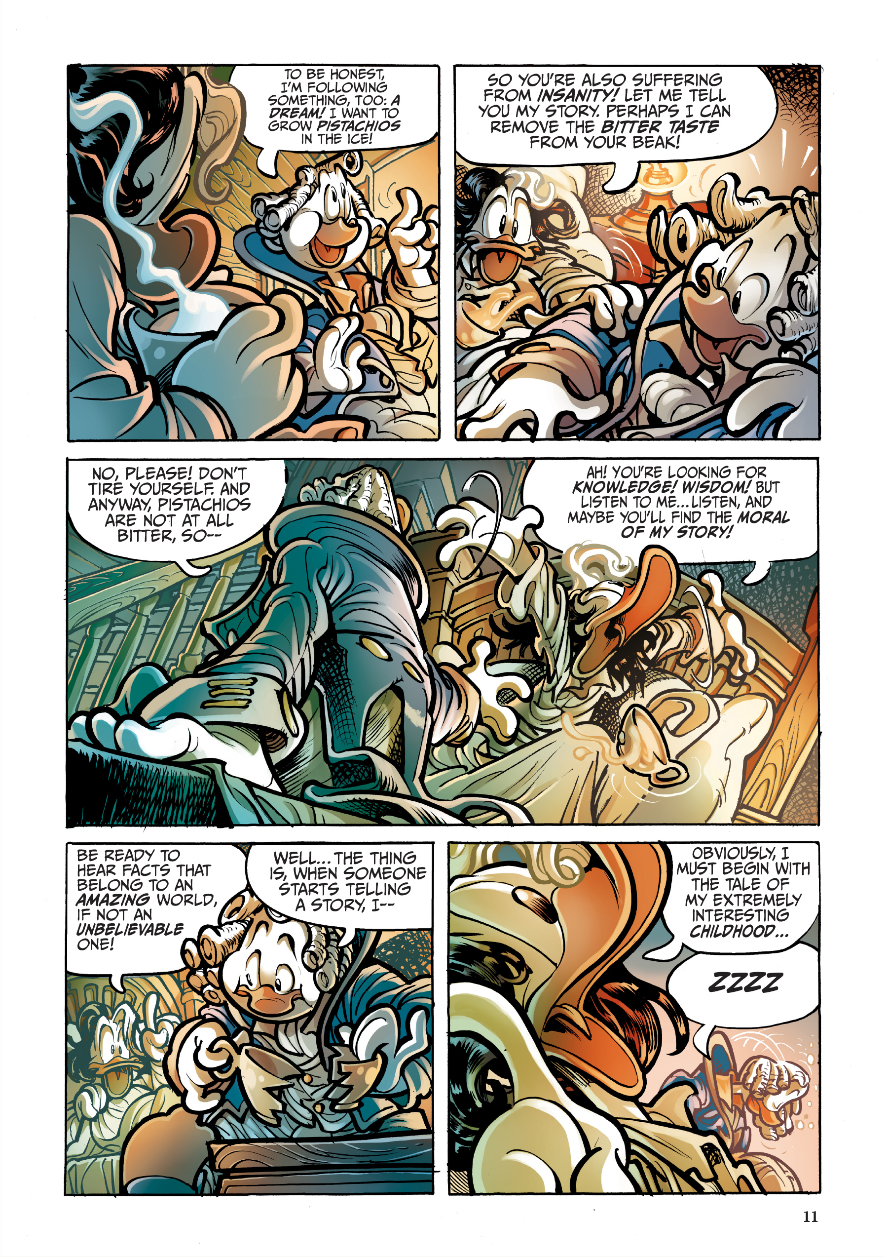 Read online Disney Frankenstein, Starring Donald Duck comic -  Issue # TPB - 11