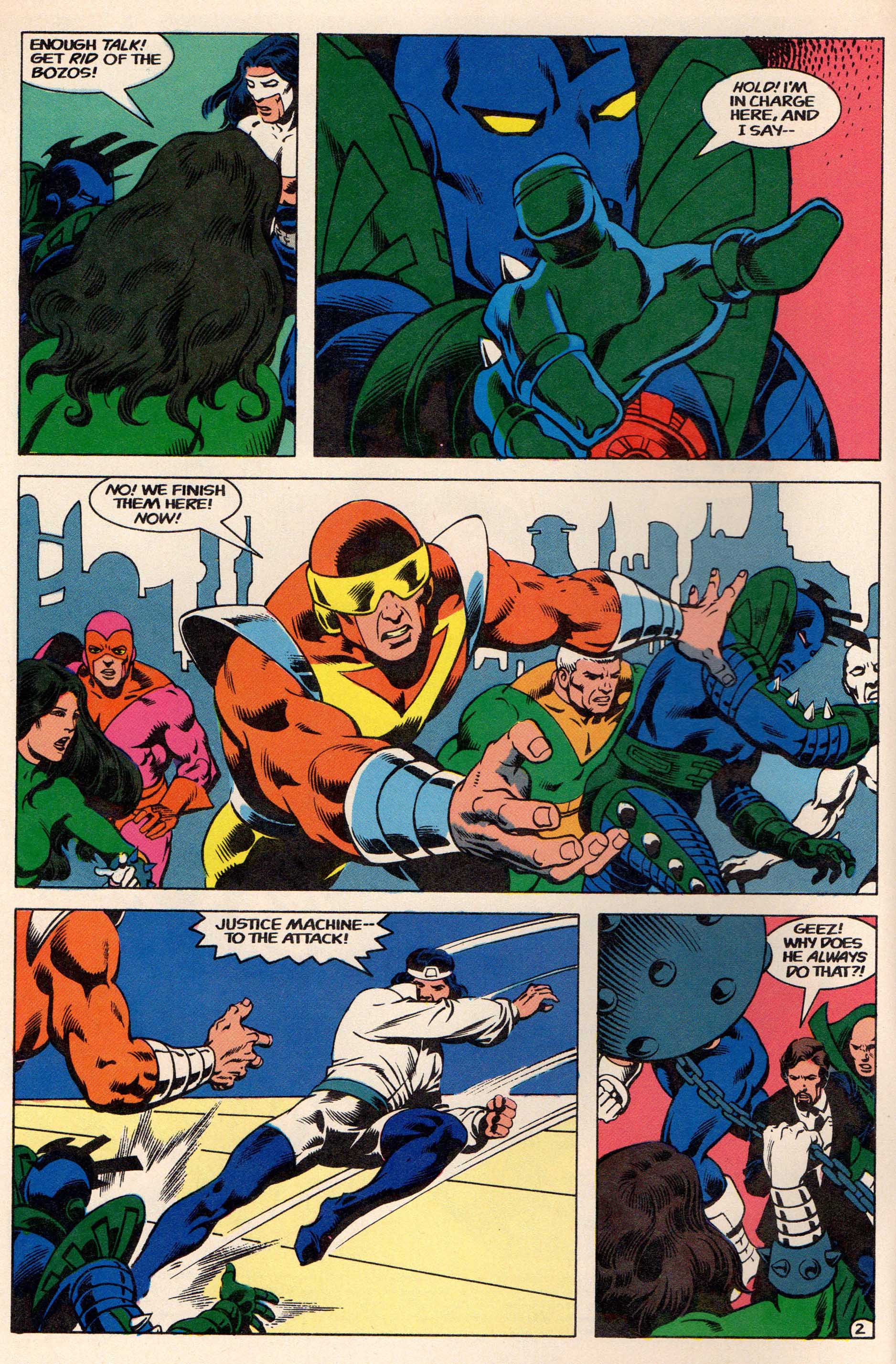 Read online Justice Machine comic -  Issue #20 - 4