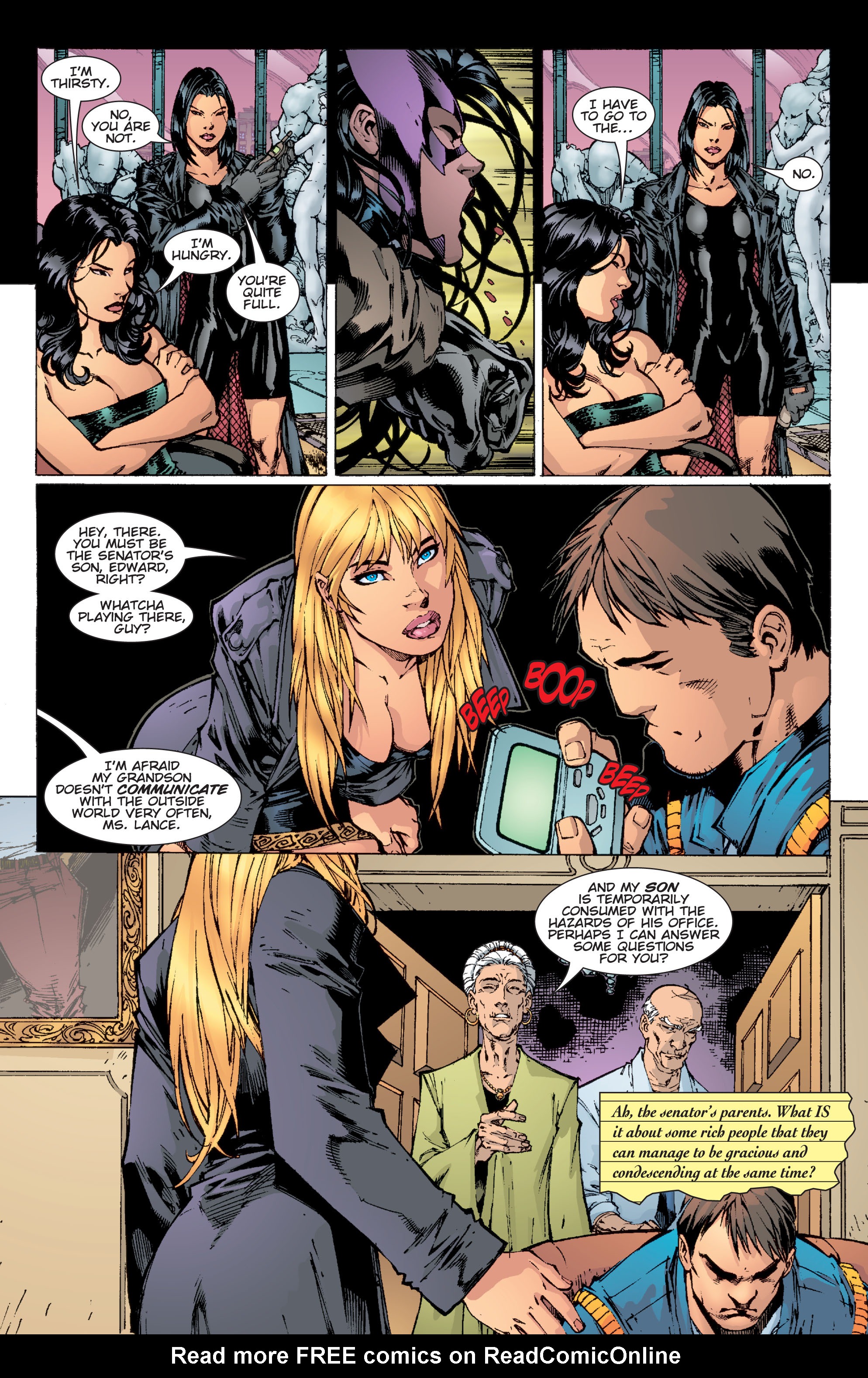 Read online Birds of Prey (1999) comic -  Issue #65 - 17