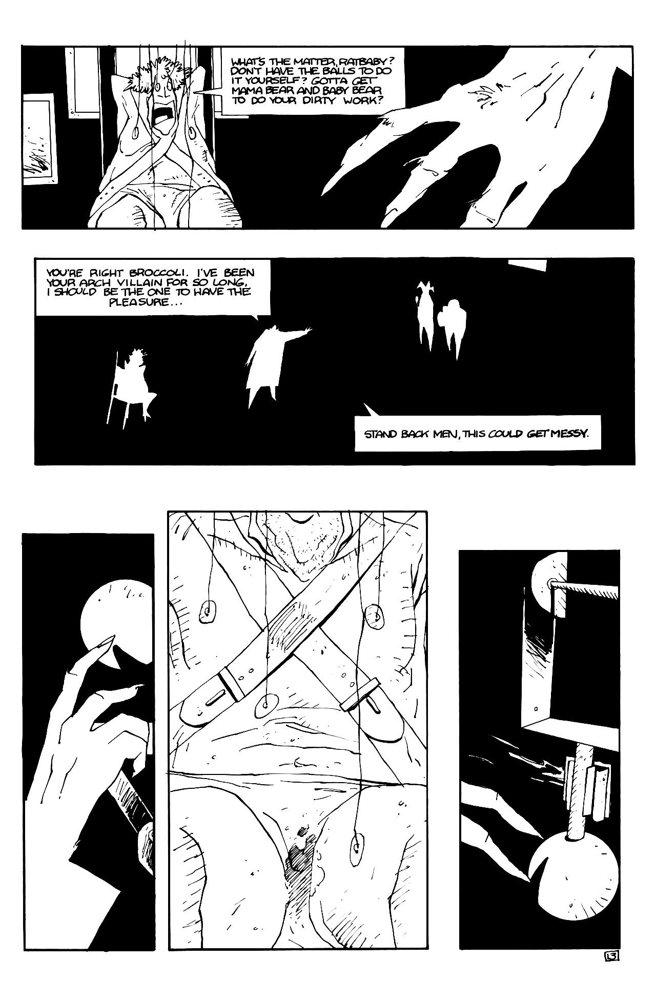 Read online Eddy Current comic -  Issue #7 - 33