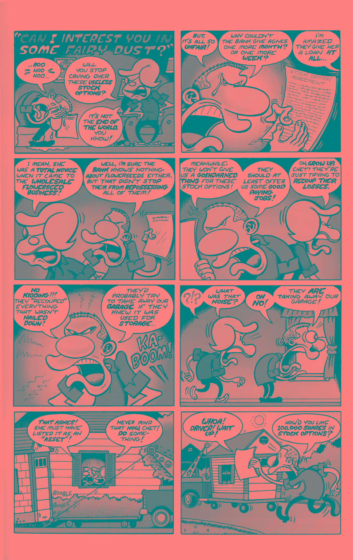 Read online Hate comic -  Issue # _Annual 3 - 35