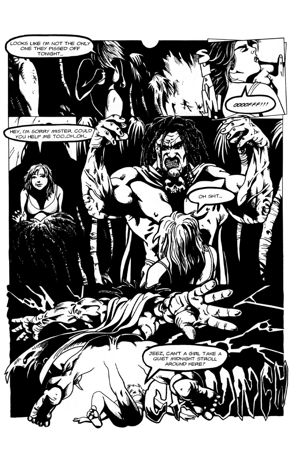Read online Night of the Living Dead (1994) comic -  Issue #0 - 13