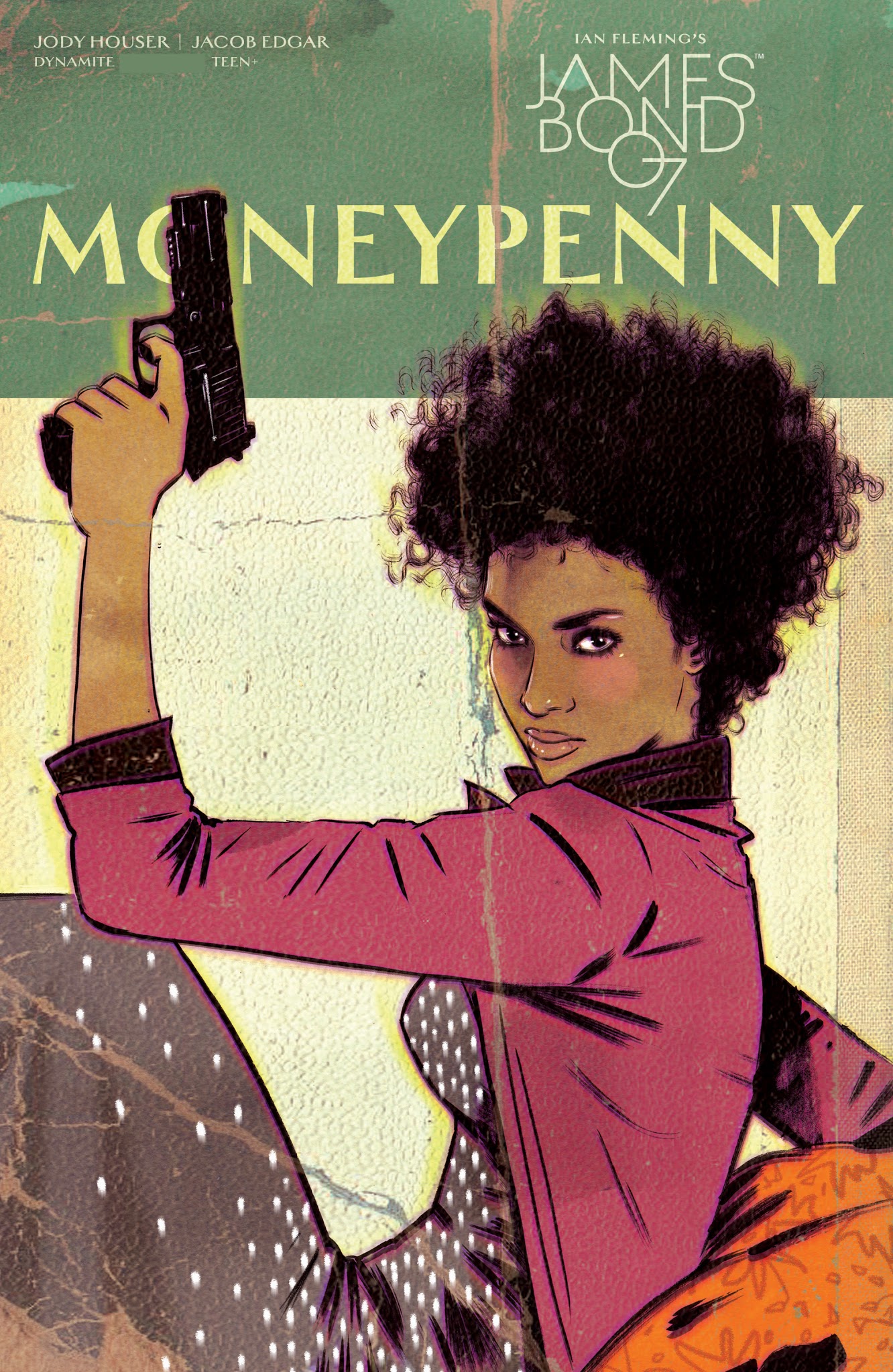 Read online James Bond: Moneypenny comic -  Issue # Full - 1