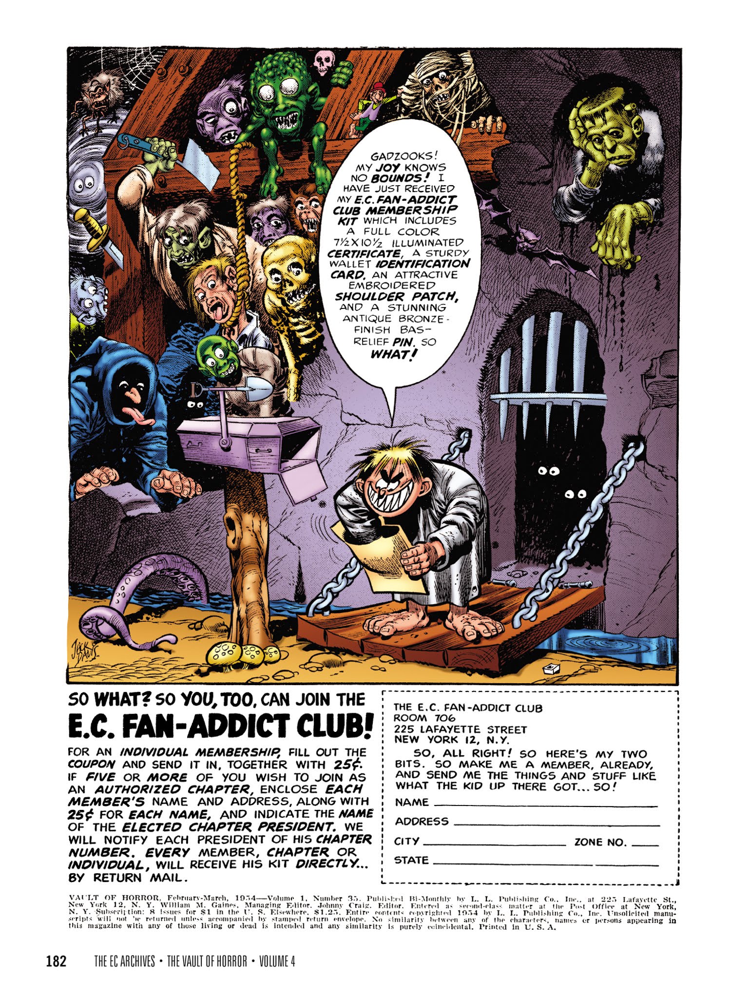 Read online The EC Archives: The Vault Of Horror comic -  Issue # TPB 4 (Part 2) - 84