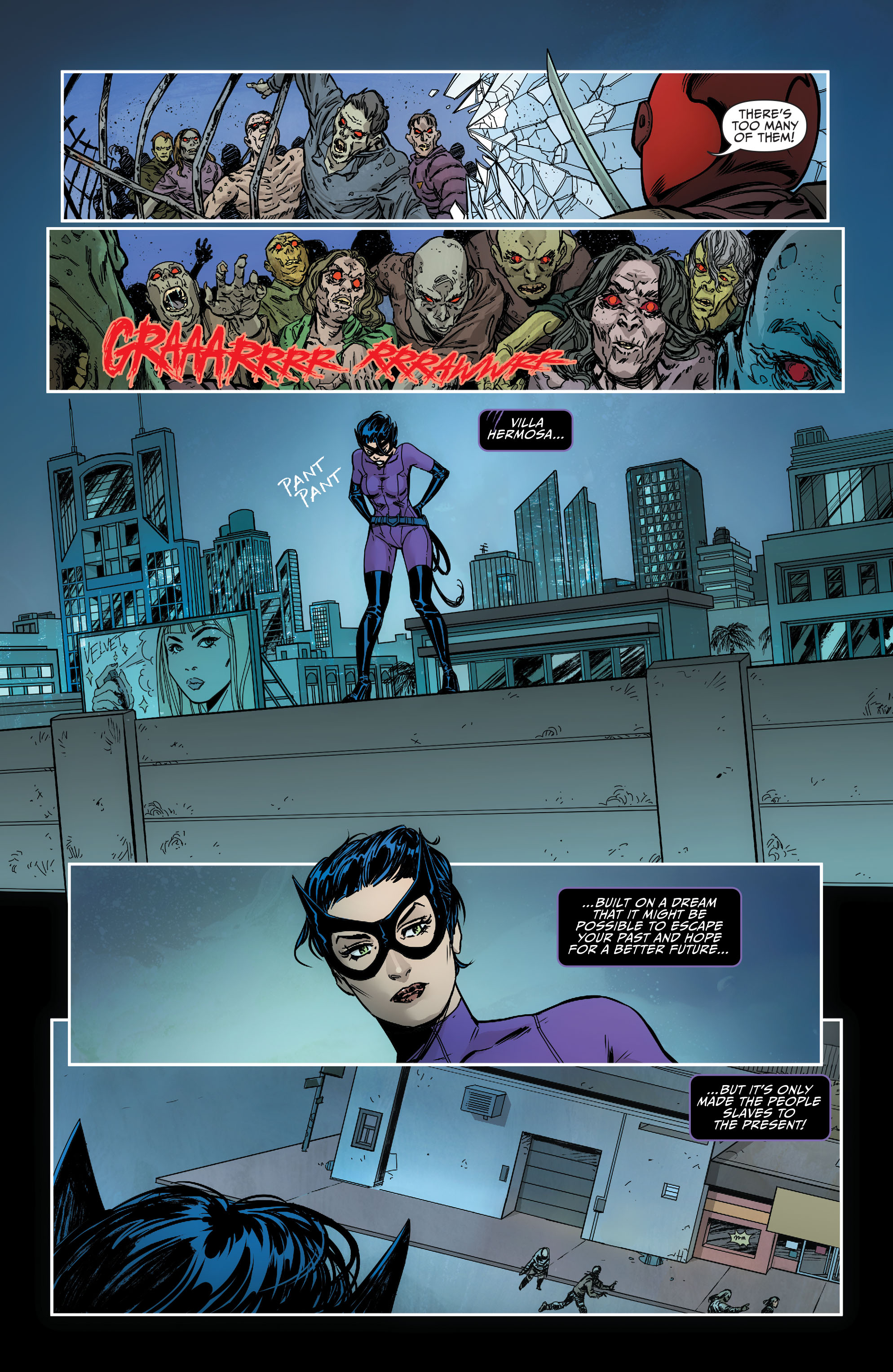 Read online Catwoman (2018) comic -  Issue #19 - 11