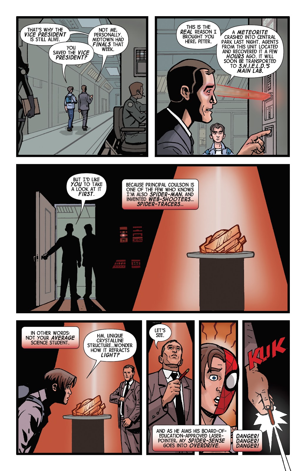 Ultimate Spider-Man (2012) issue 9 - Page 16