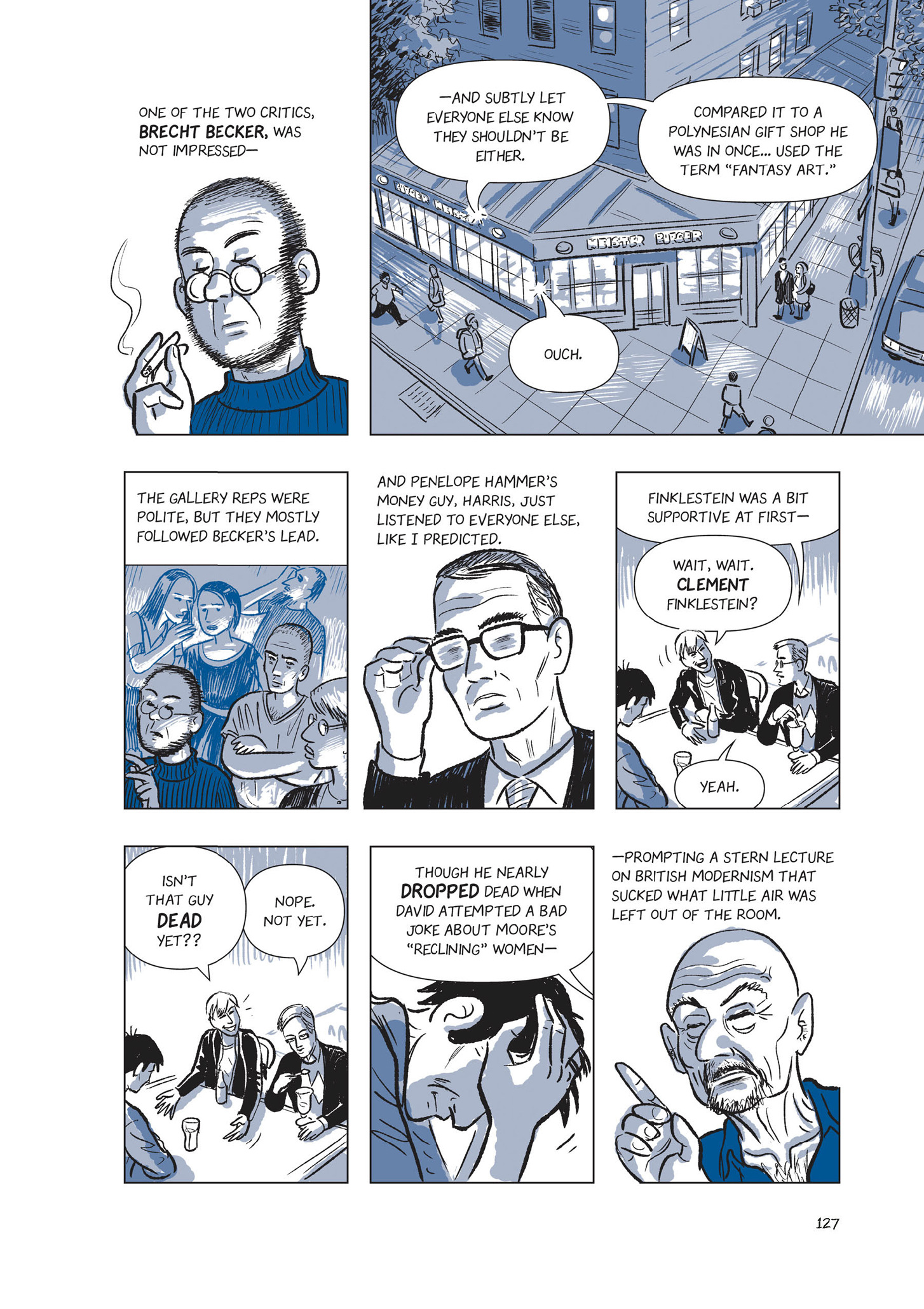 Read online The Sculptor comic -  Issue # Part 1 - 123