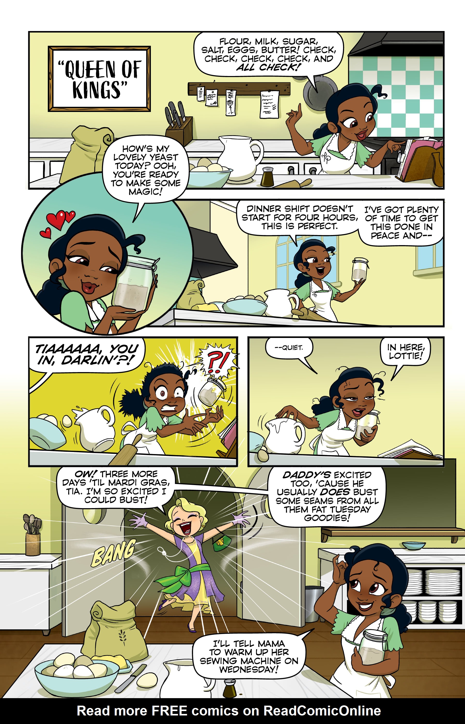 Read online Disney Princess: Gleam, Glow, and Laugh comic -  Issue # TPB - 16
