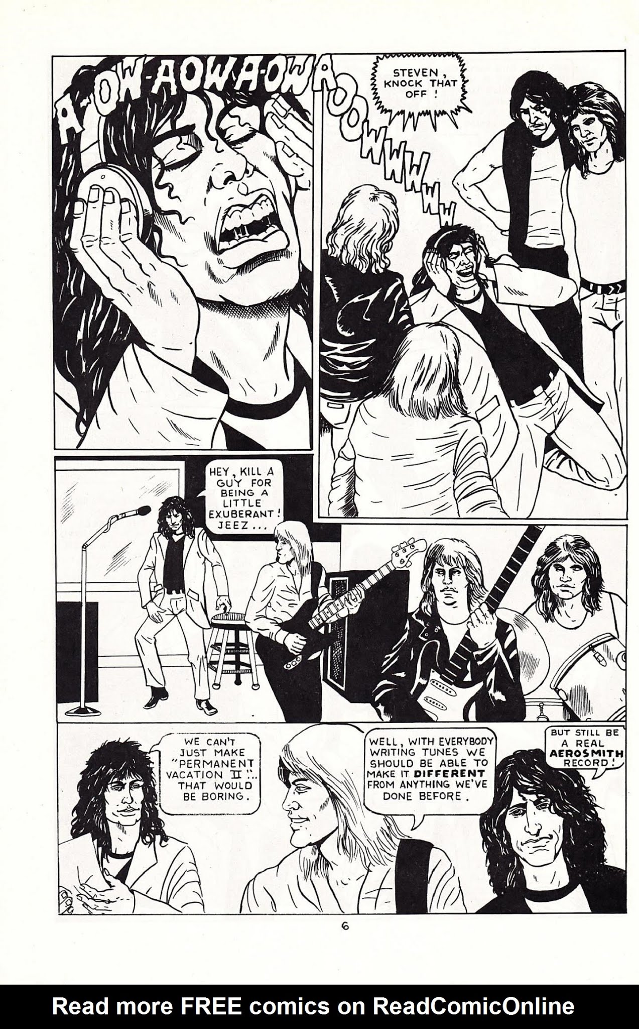 Read online Rock N' Roll Comics comic -  Issue #57 - 8