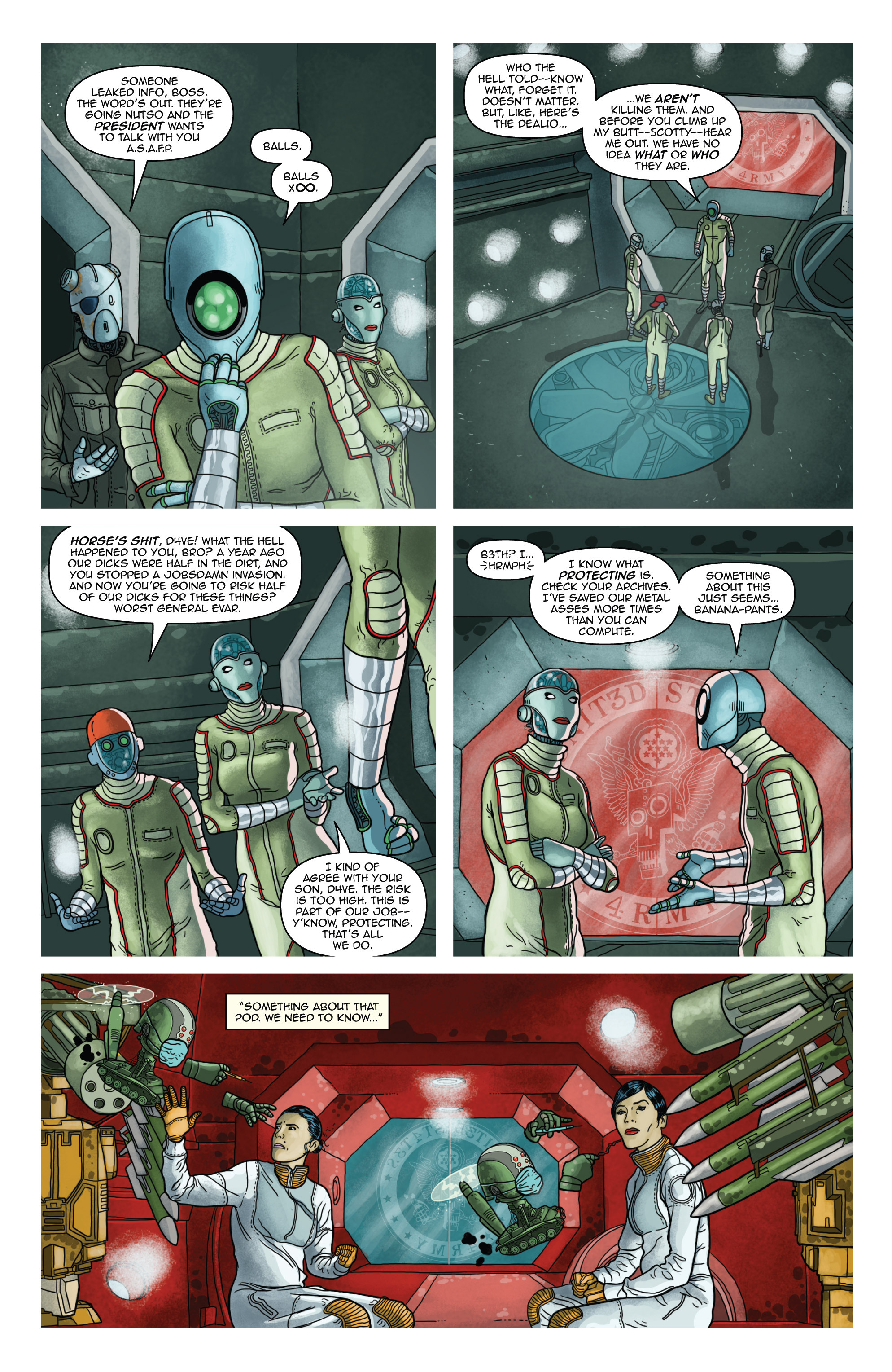 Read online D4VE2 comic -  Issue #3 - 4