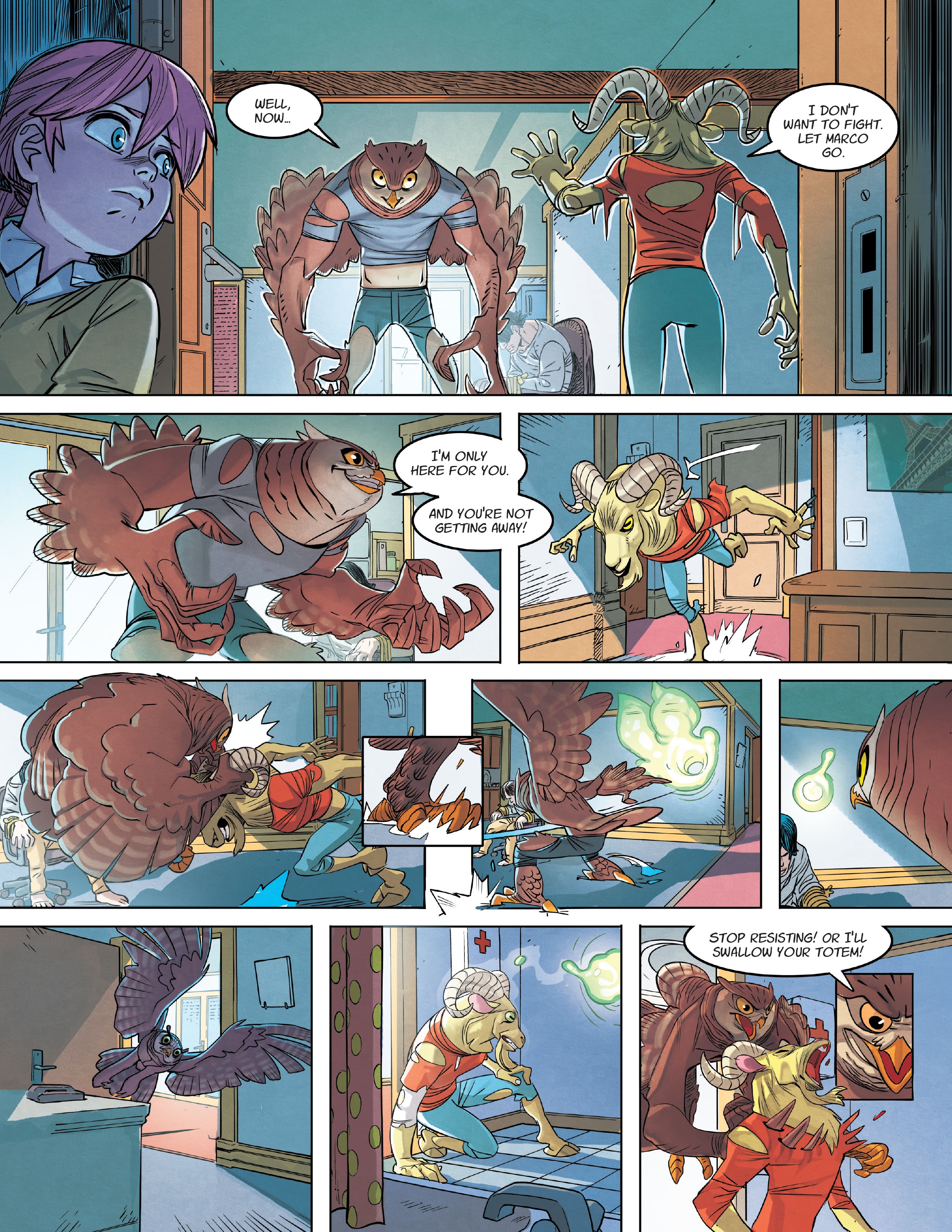 Read online Klaw comic -  Issue # TPB 3 - 47