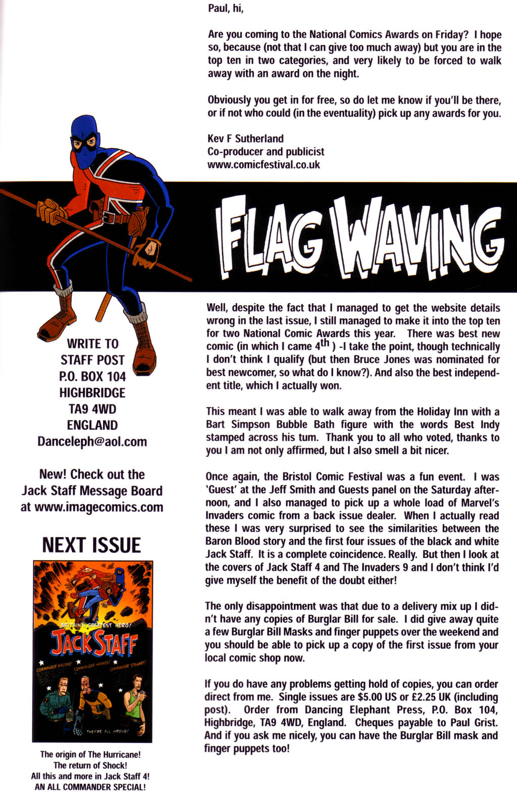 Read online Jack Staff (2003) comic -  Issue #3 - 30