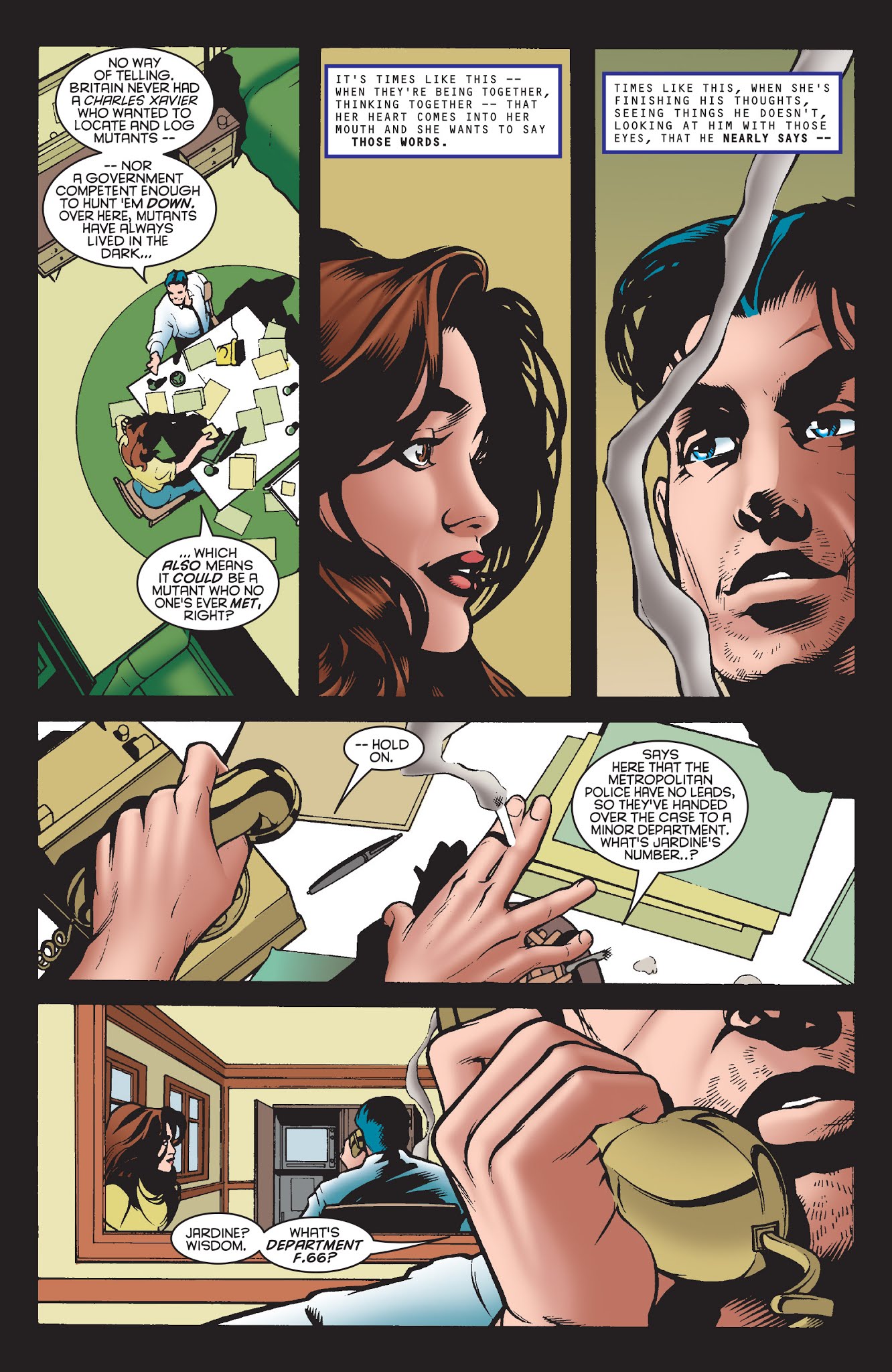 Read online Excalibur Visionaries: Warren Ellis comic -  Issue # TPB 3 (Part 3) - 8