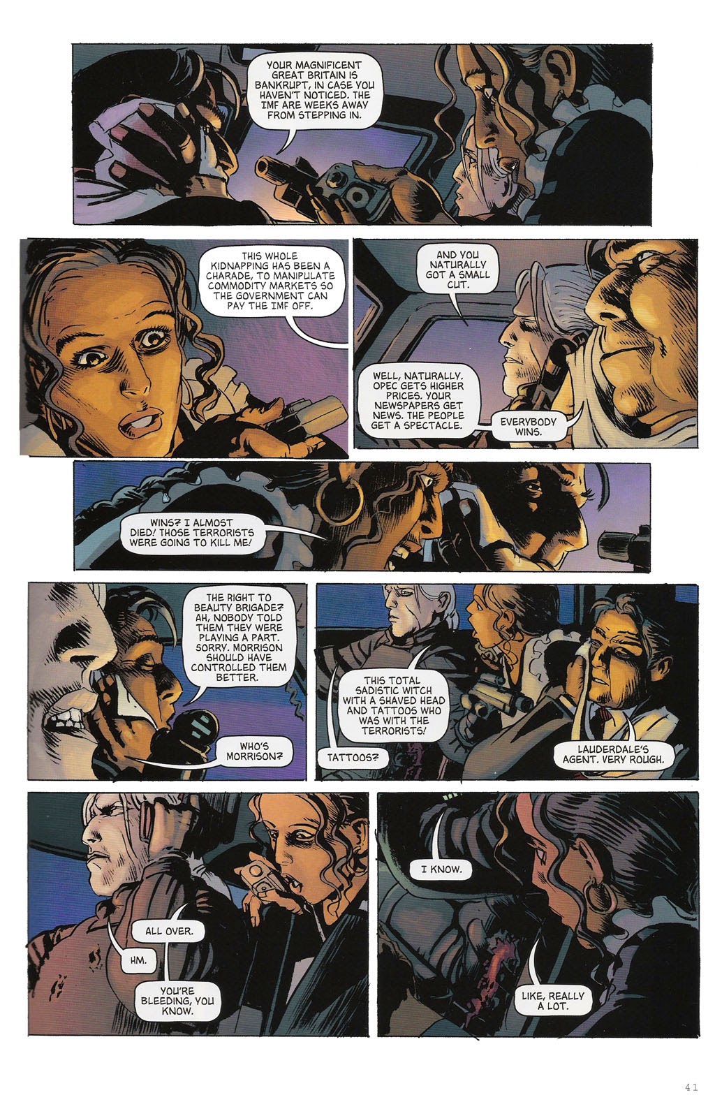 Read online Smoke comic -  Issue #2 - 43