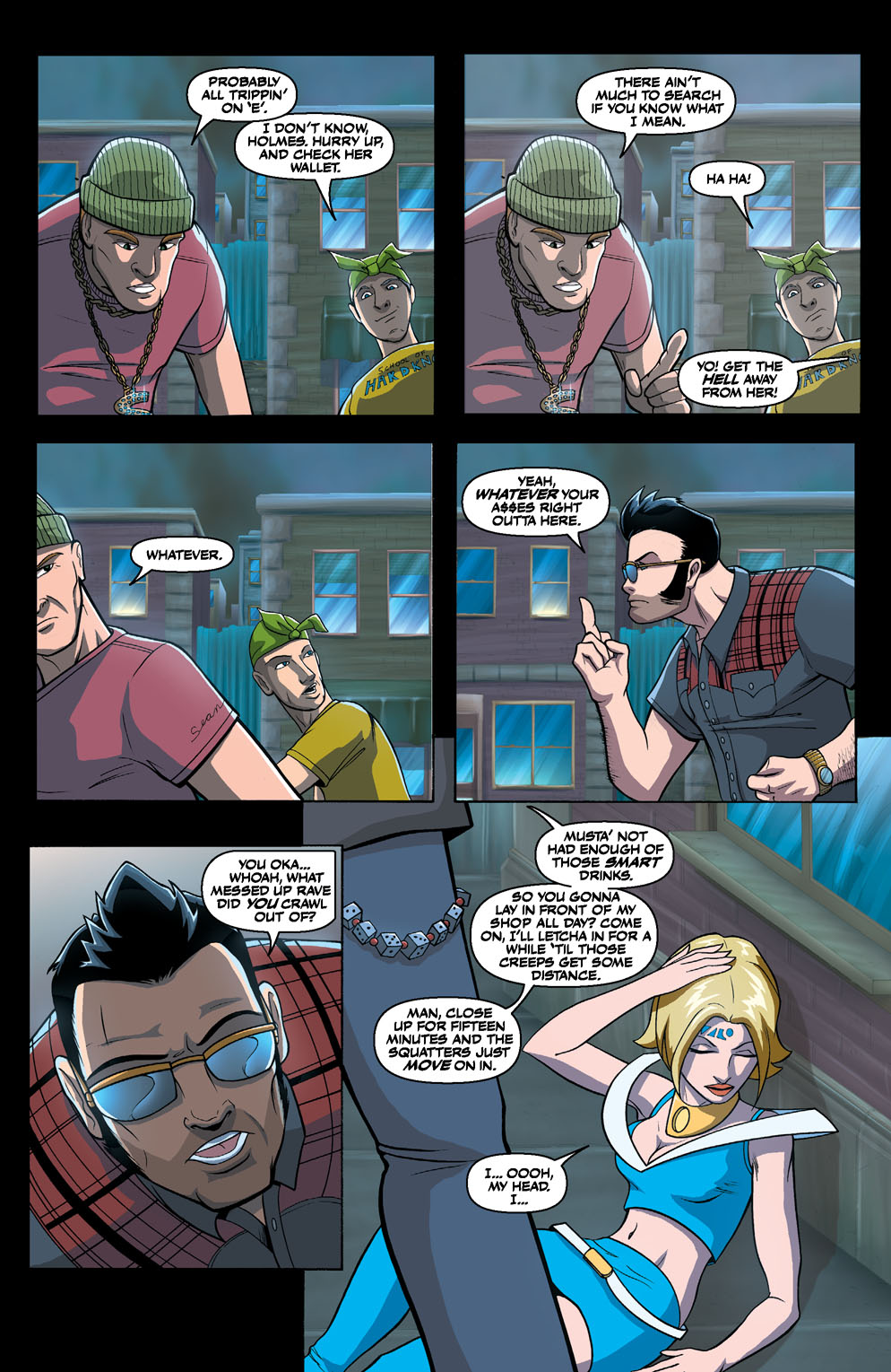 Read online Misplaced comic -  Issue #2 - 14