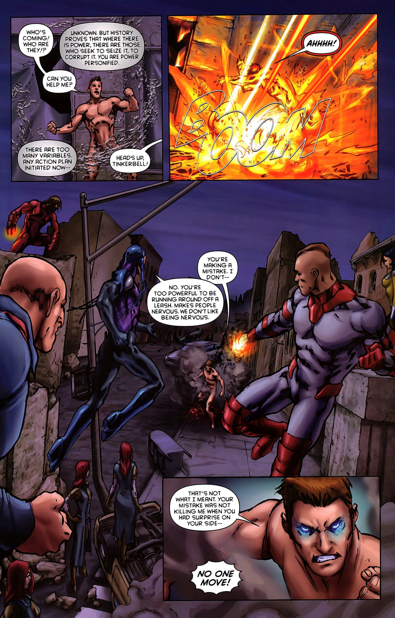Read online Super Zombies comic -  Issue #4 - 18
