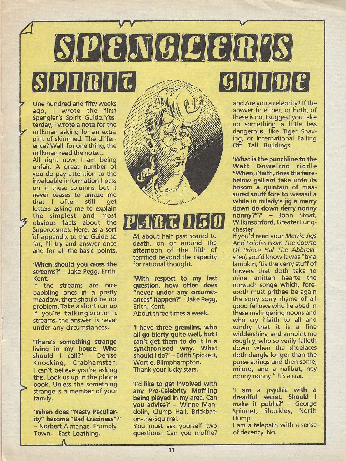Read online The Real Ghostbusters comic -  Issue #150 - 3