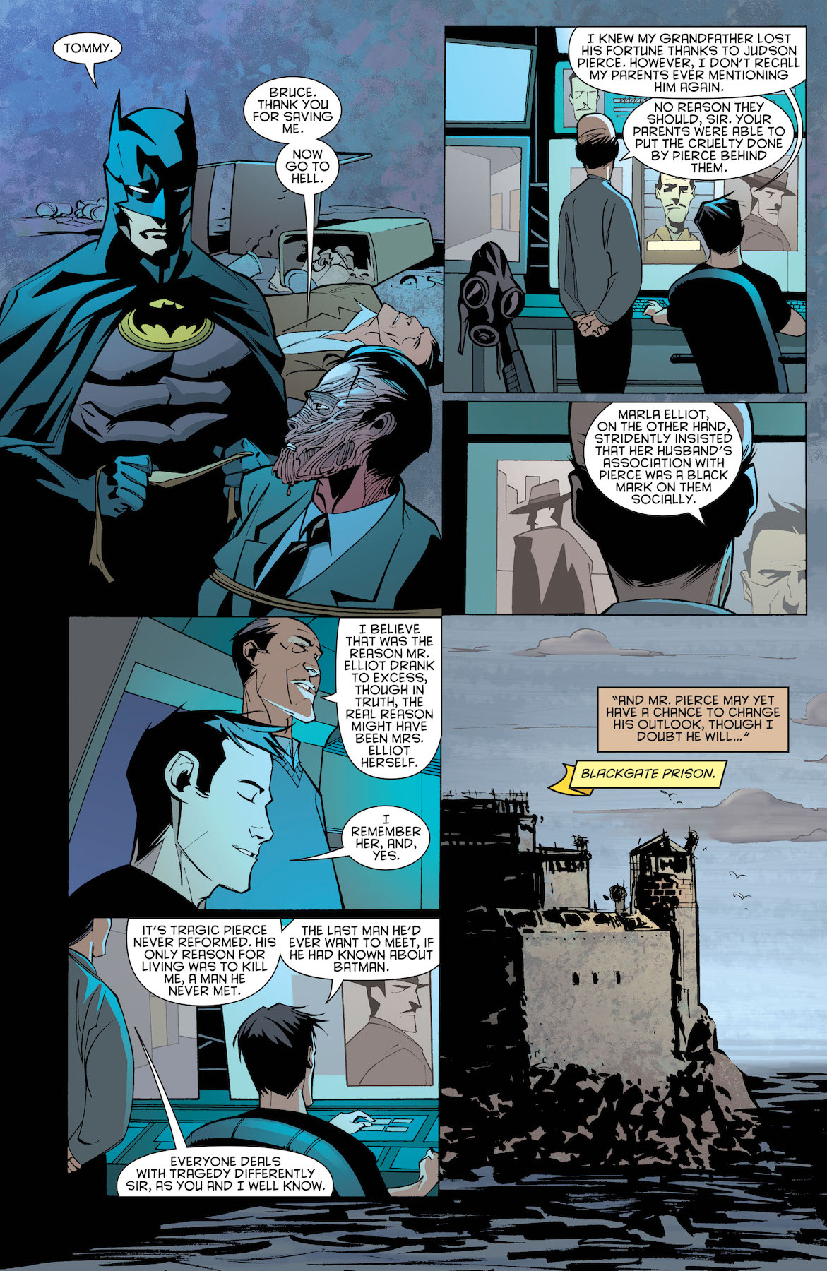 Read online Batman By Paul Dini Omnibus comic -  Issue # TPB (Part 10) - 17