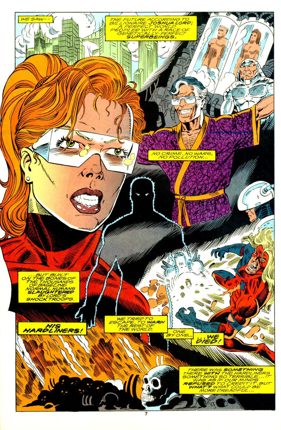 Read online Alpha Flight (1983) comic -  Issue #129 - 7