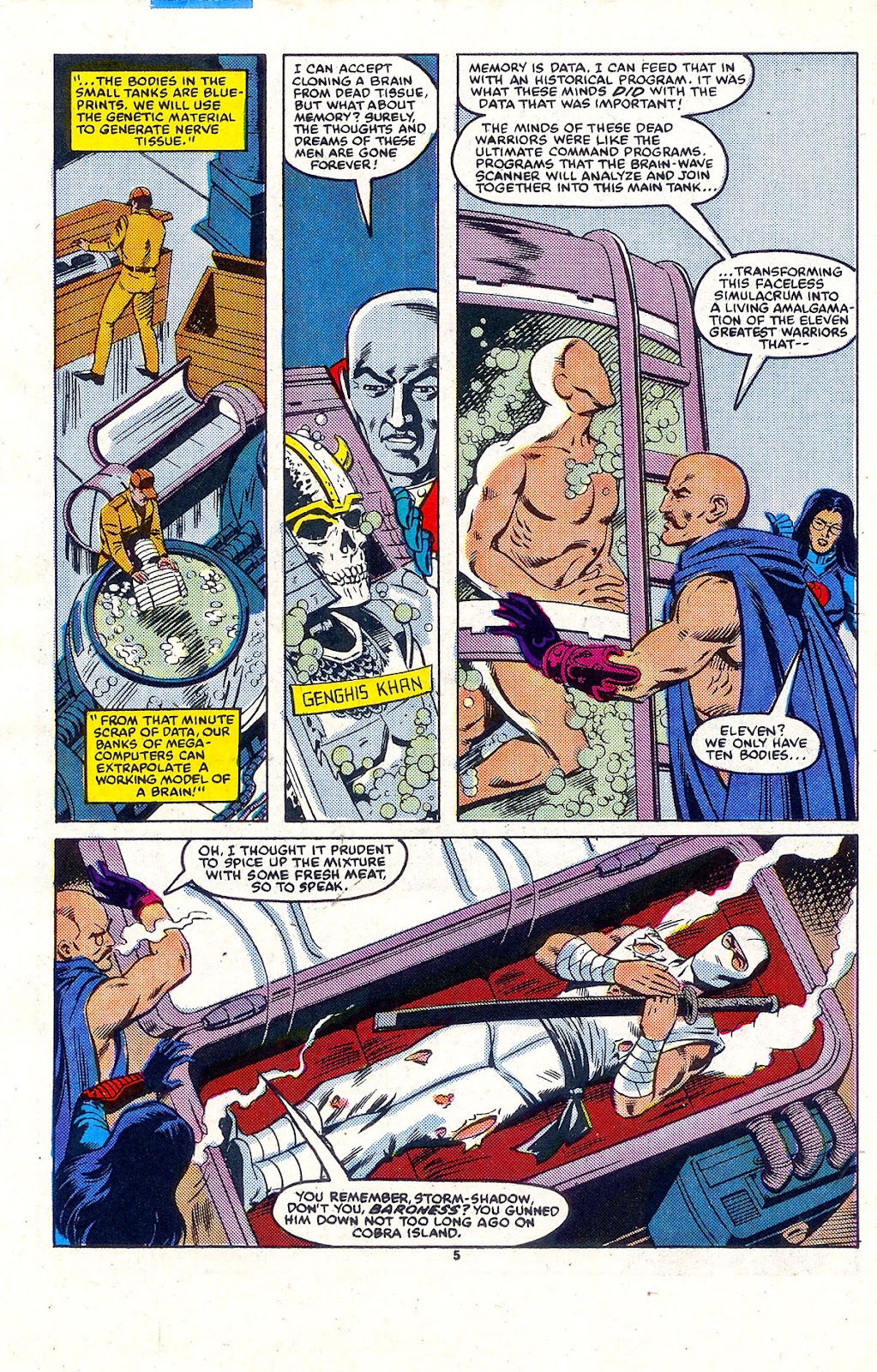 G.I. Joe: A Real American Hero issue 49 - Page 6