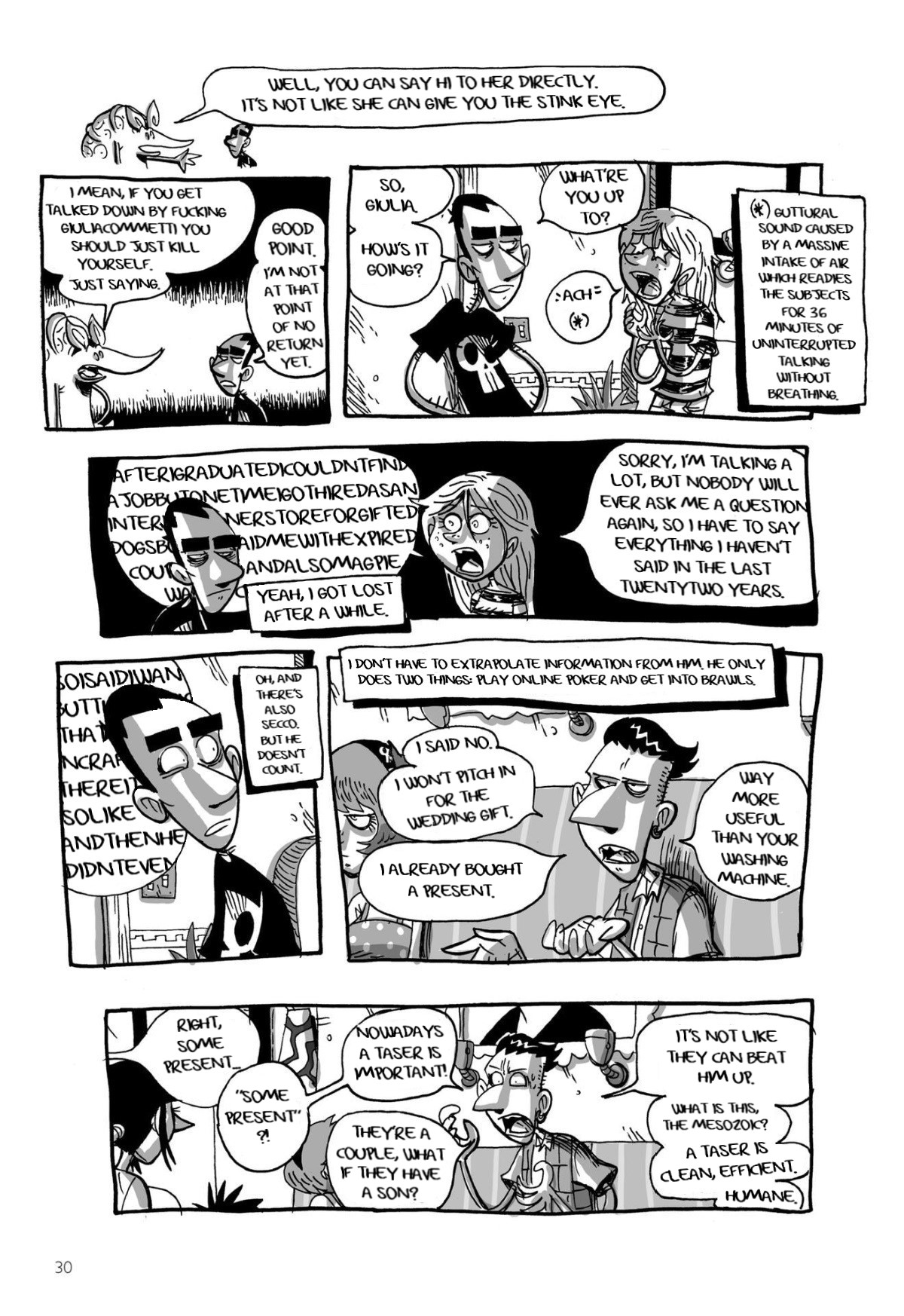 Read online Macerie Prime comic -  Issue # TPB (Part 1) - 31