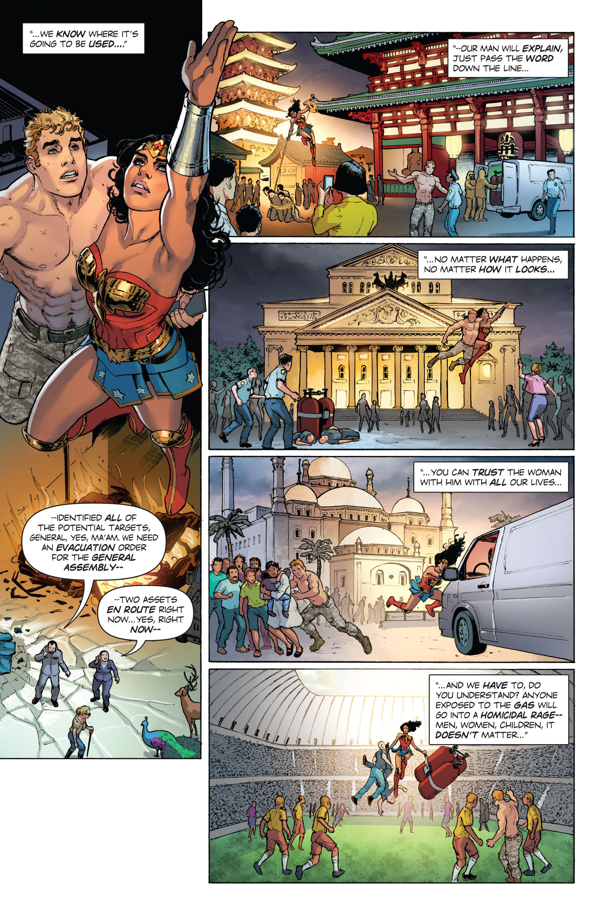 Read online Wonder Woman (2016) comic -  Issue #14 - 15