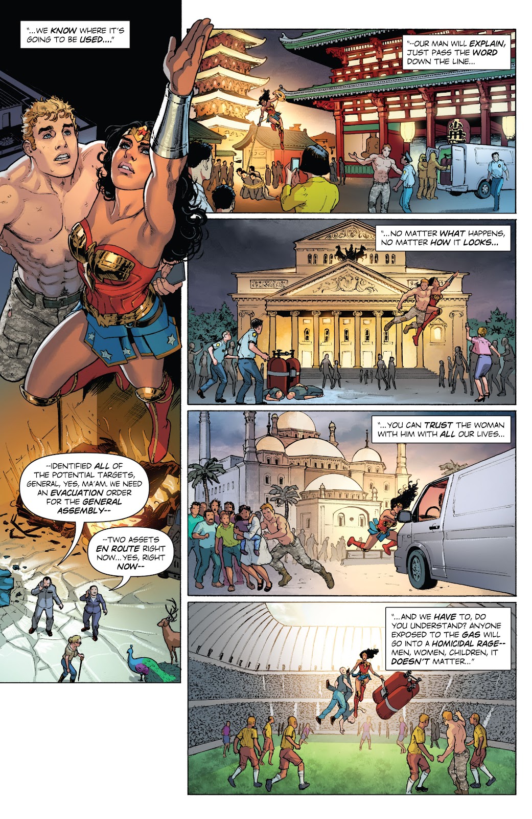 Wonder Woman (2016) issue 14 - Page 15