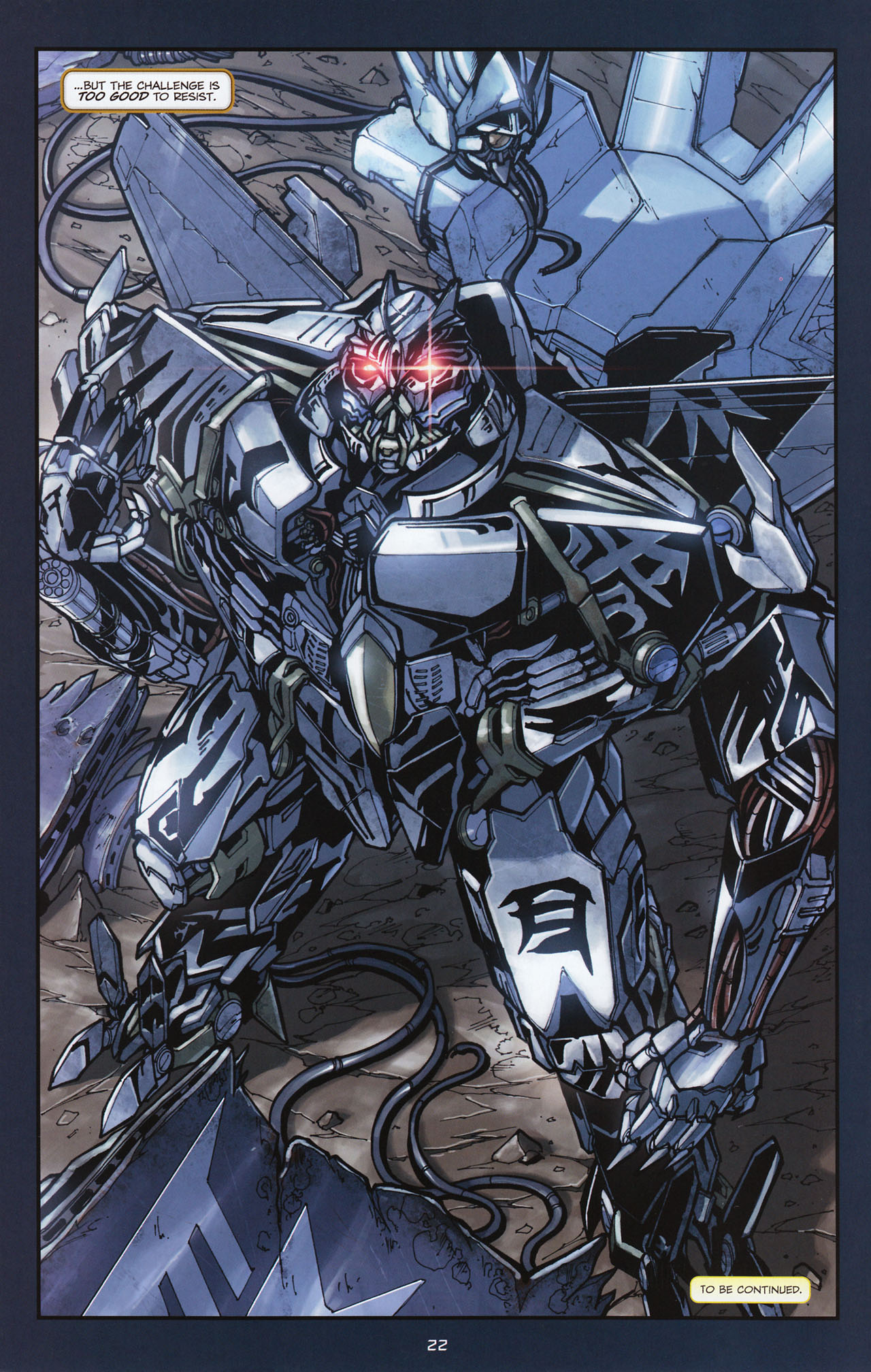 Read online Transformers: Alliance comic -  Issue #1 - 25