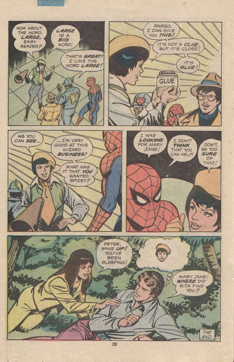 Read online Spidey Super Stories comic -  Issue #44 - 22