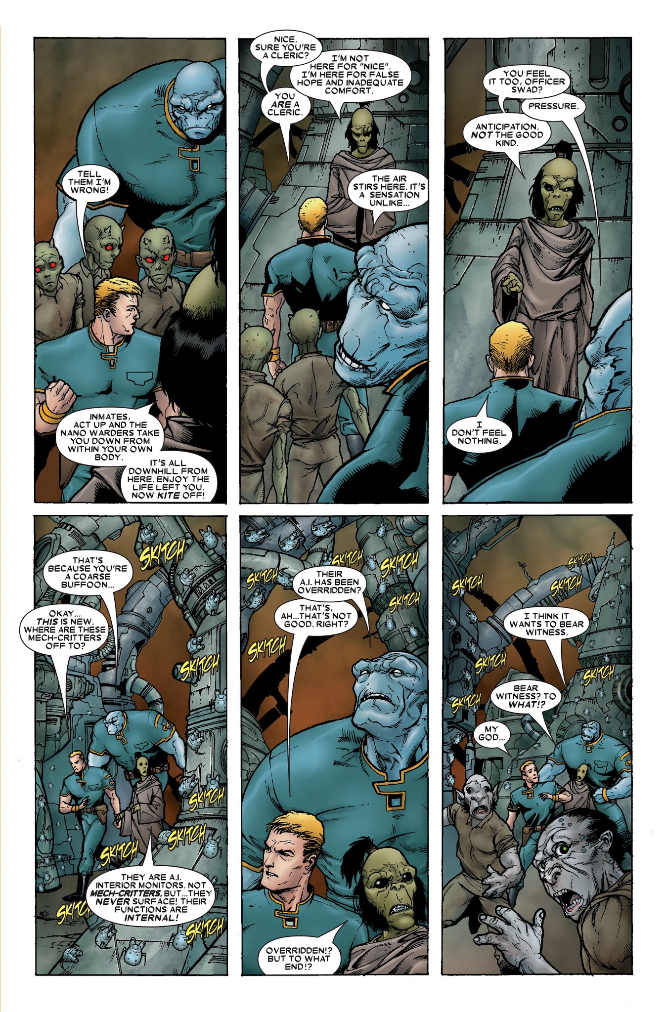 Read online Annihilation comic -  Issue # _TPB 1 (Part 1) - 100