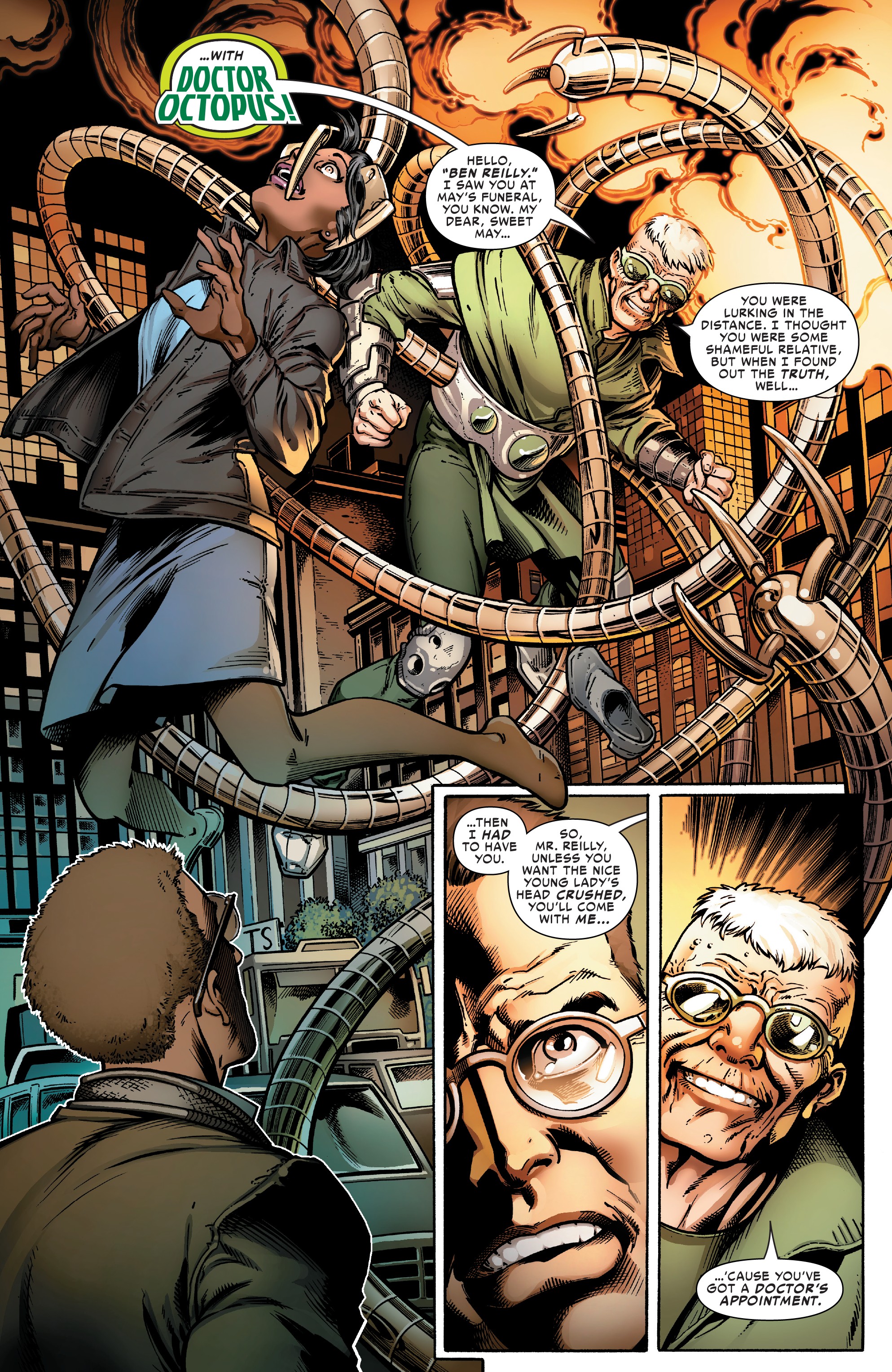 Read online Spider-Man: Life Story comic -  Issue #4 - 4