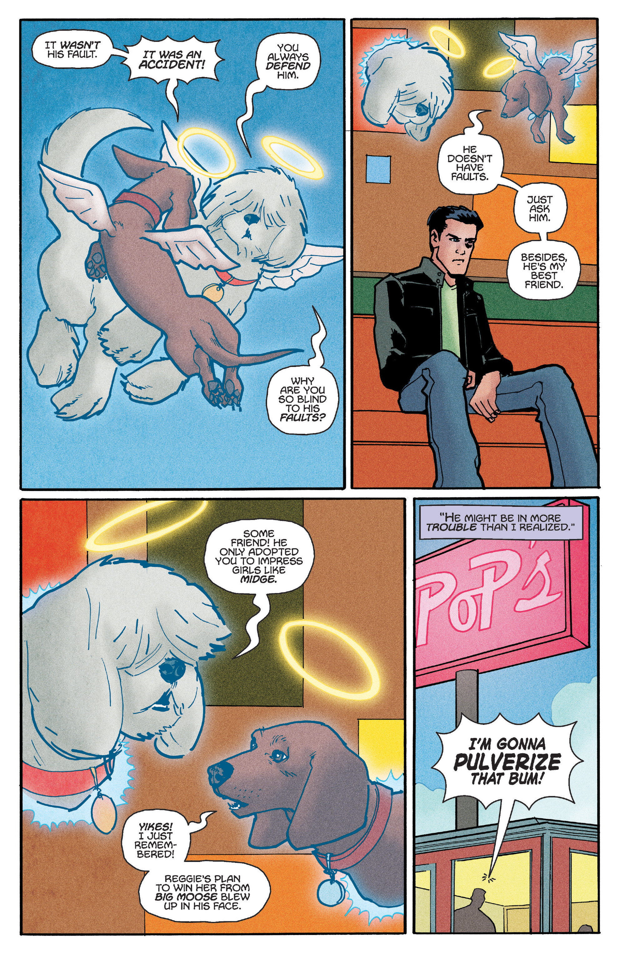 Read online Reggie and Me comic -  Issue #5 - 6