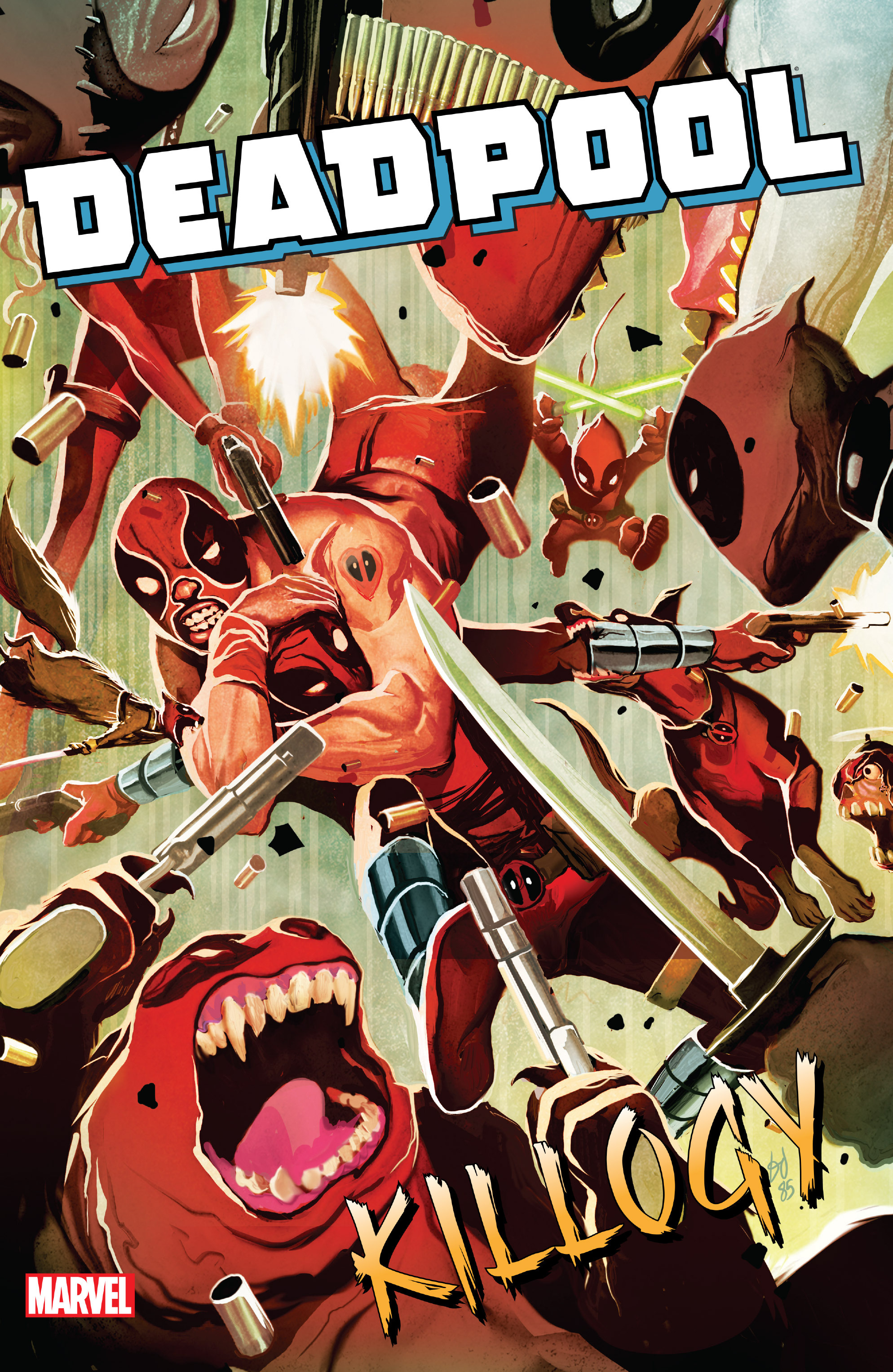 Read online Deadpool Classic comic -  Issue # TPB 16 (Part 1) - 1
