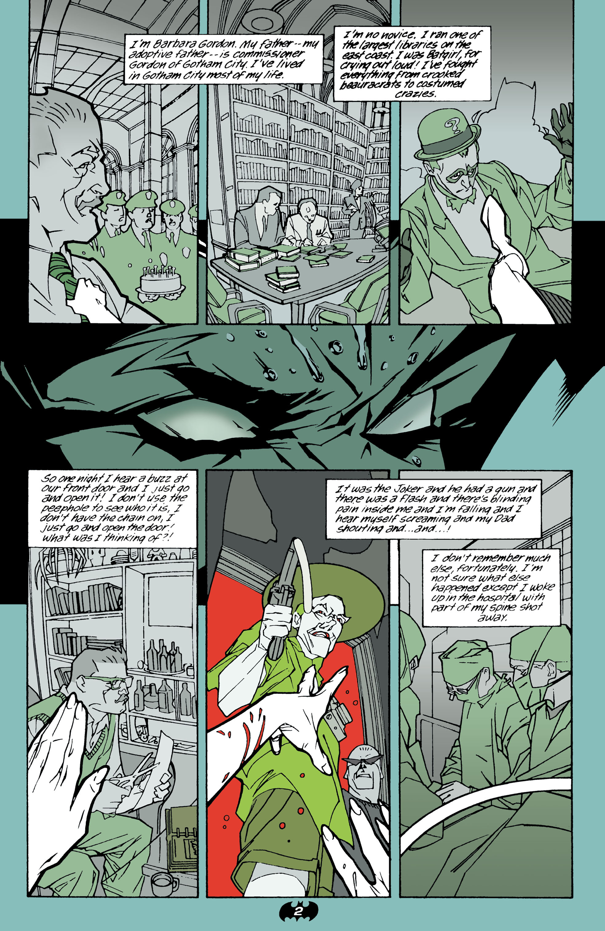 Read online The Batman Chronicles (1995) comic -  Issue #5 - 4