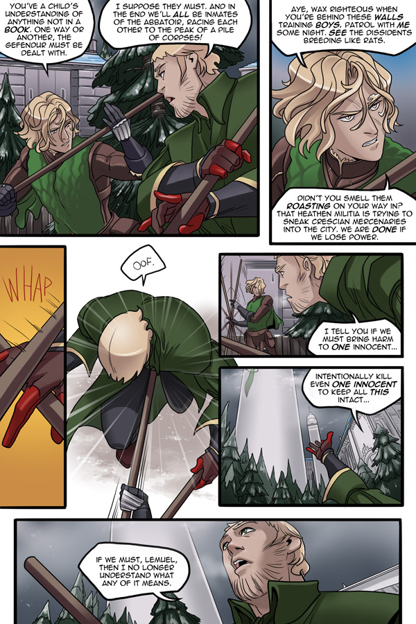 Read online Unsounded comic -  Issue #7 - 90
