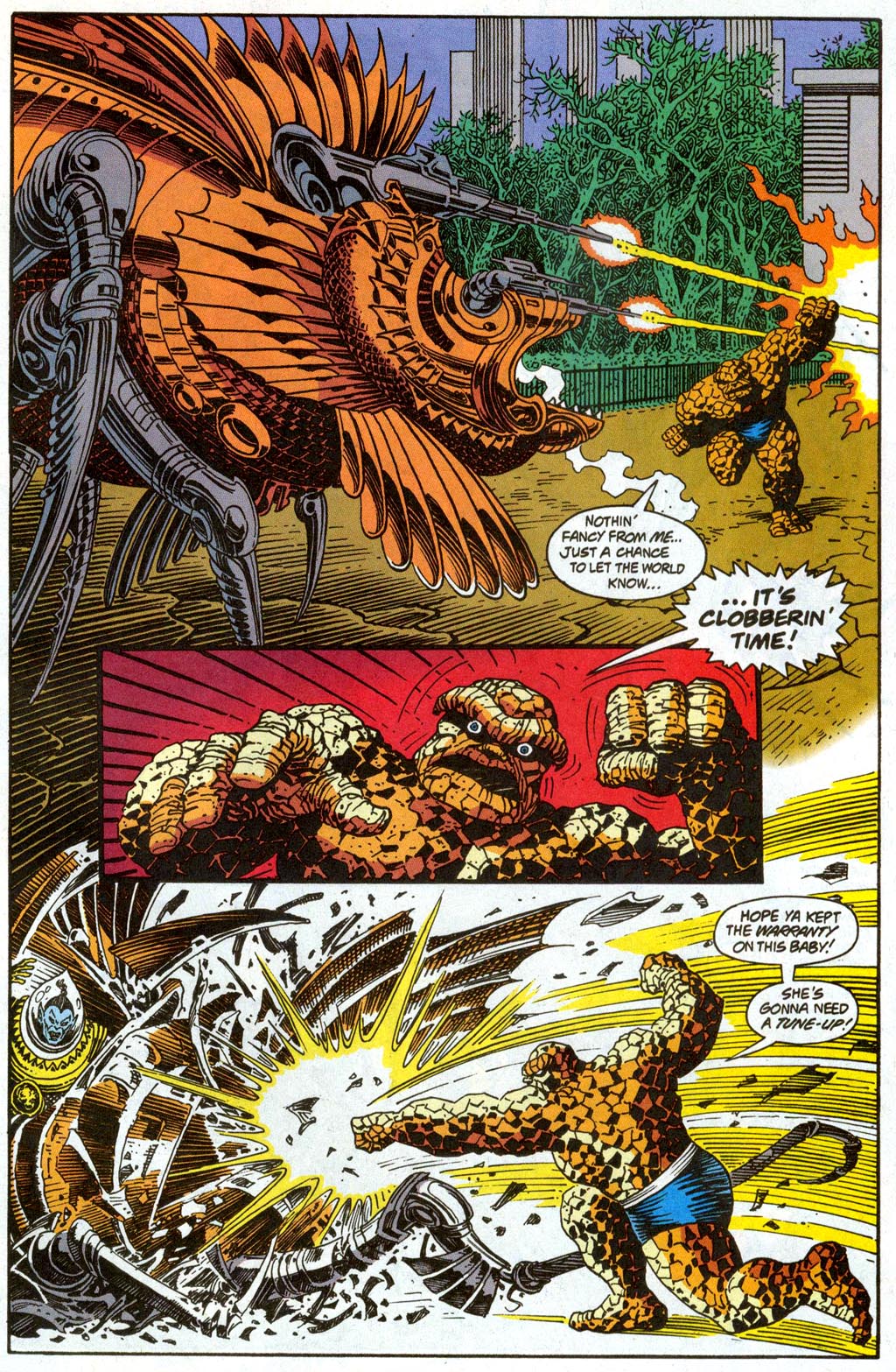 Read online Marvel Action Hour, featuring the Fantastic Four comic -  Issue #5 - 12