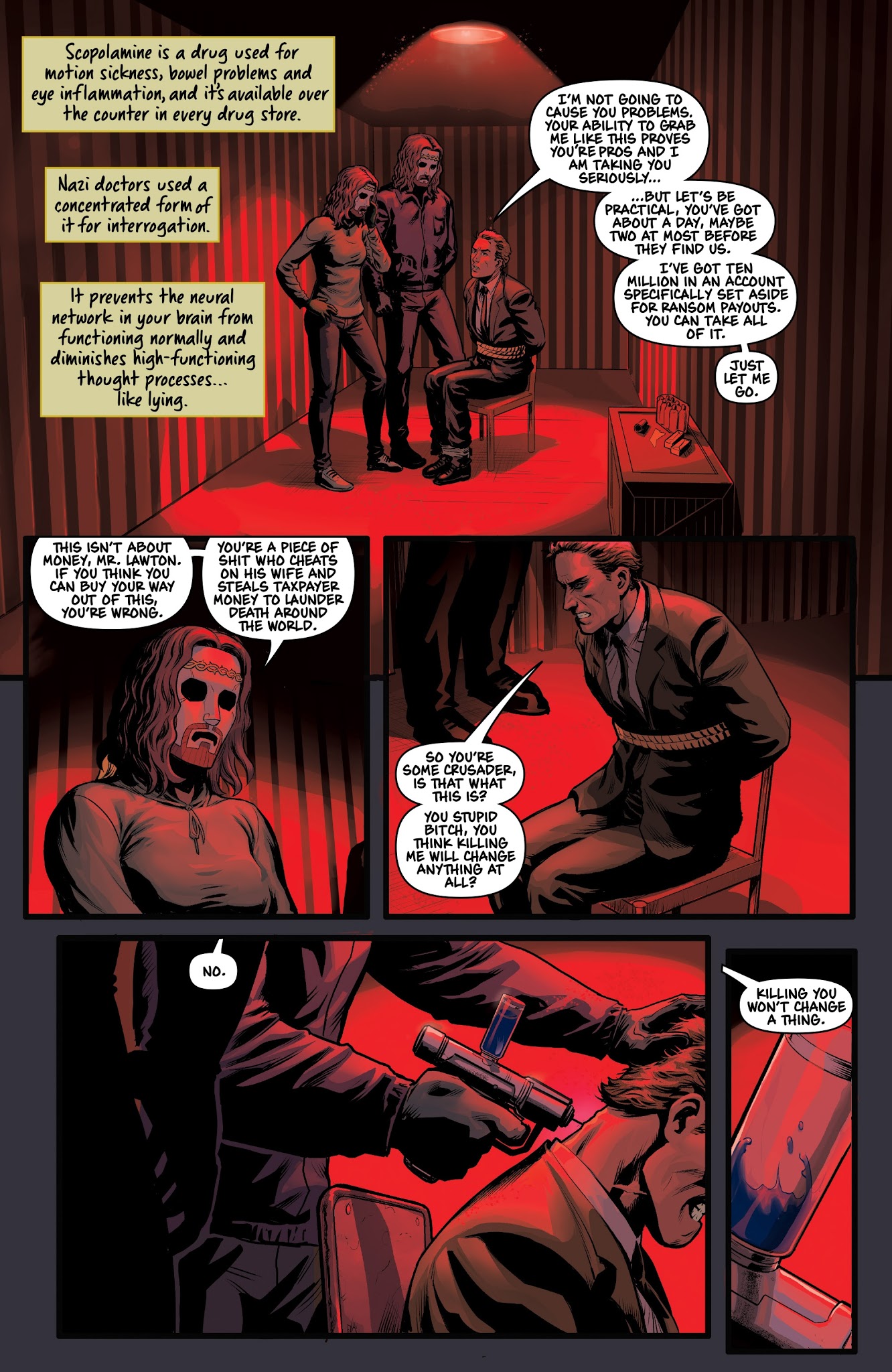 Read online The Tithe comic -  Issue # TPB 3 - 57