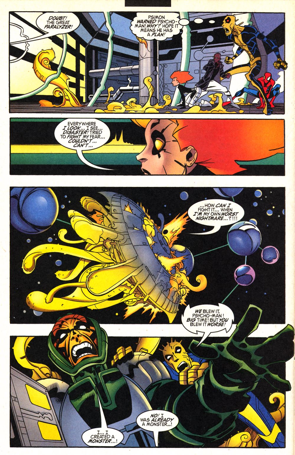 Read online Warlock (1999) comic -  Issue #5 - 21