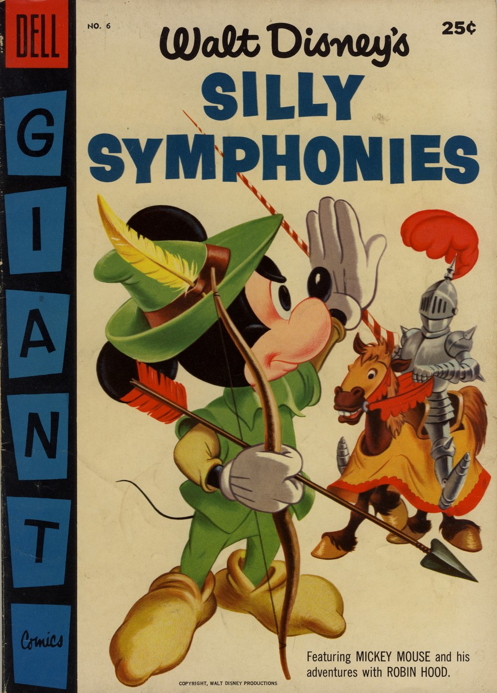 Read online Walt Disney's Silly Symphonies comic -  Issue #6 - 1