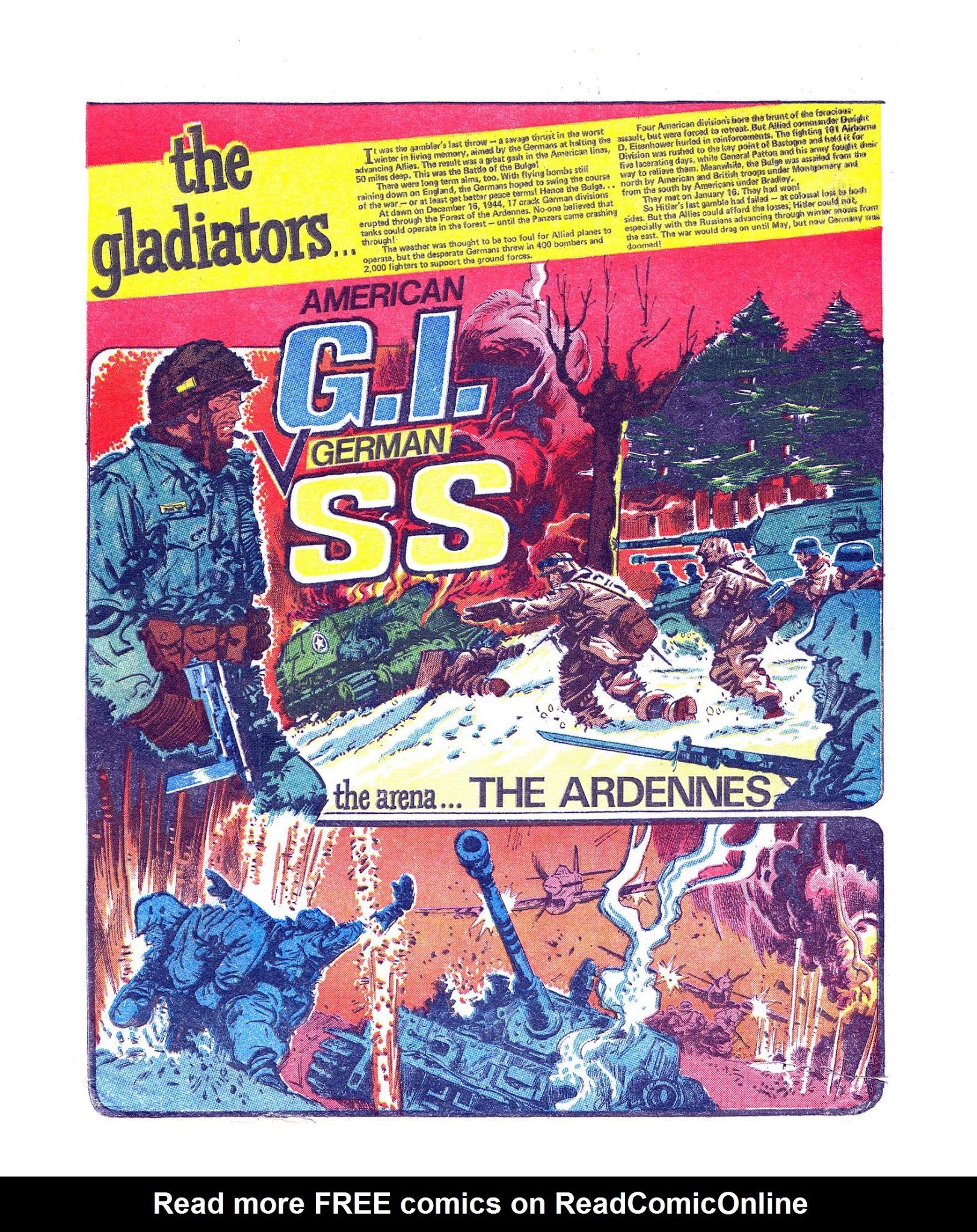 Read online Battle Picture Weekly comic -  Issue #113 - 32