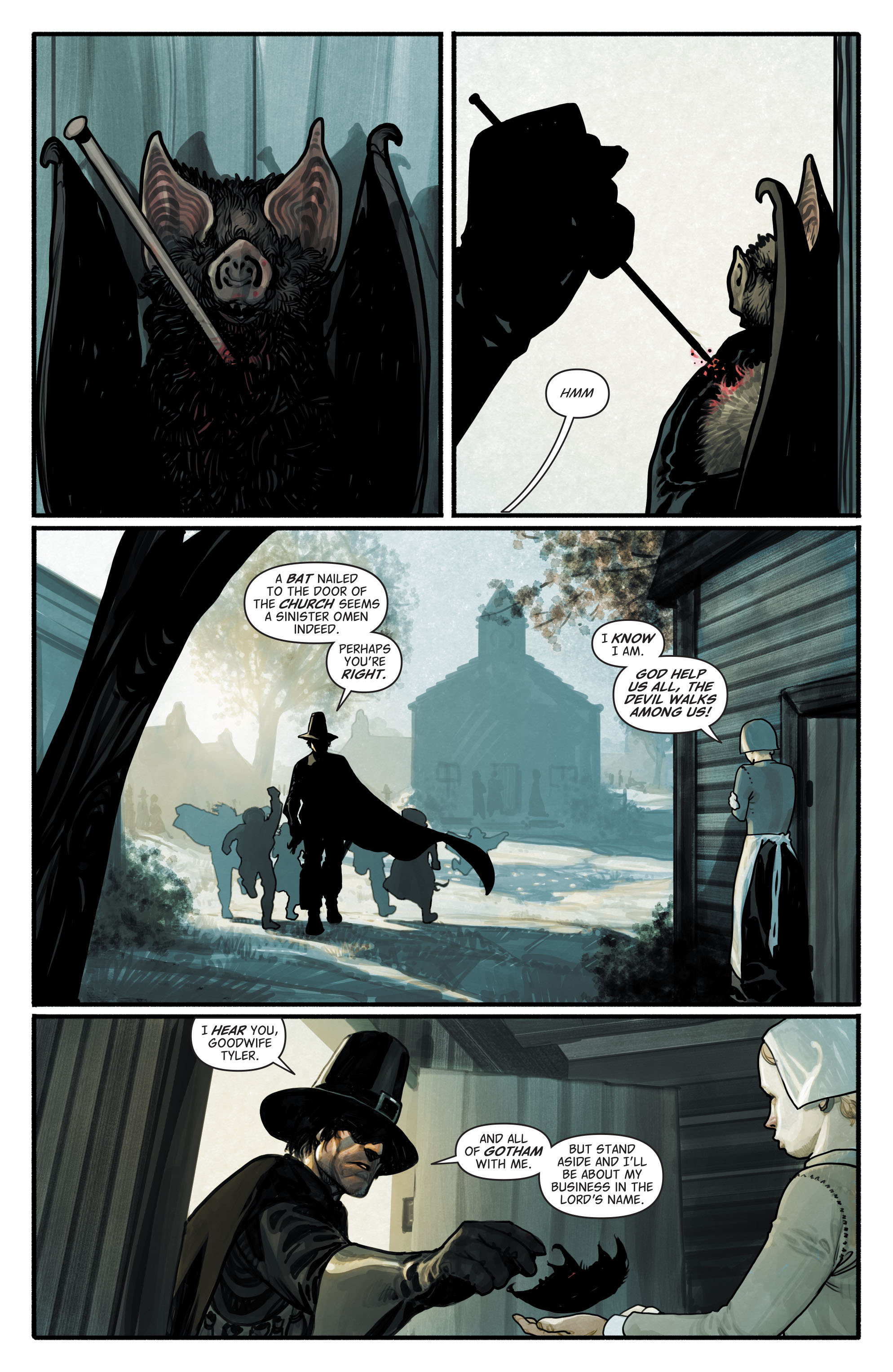Read online Batman: The Return of Bruce Wayne comic -  Issue # _TPB (Part 1) - 51