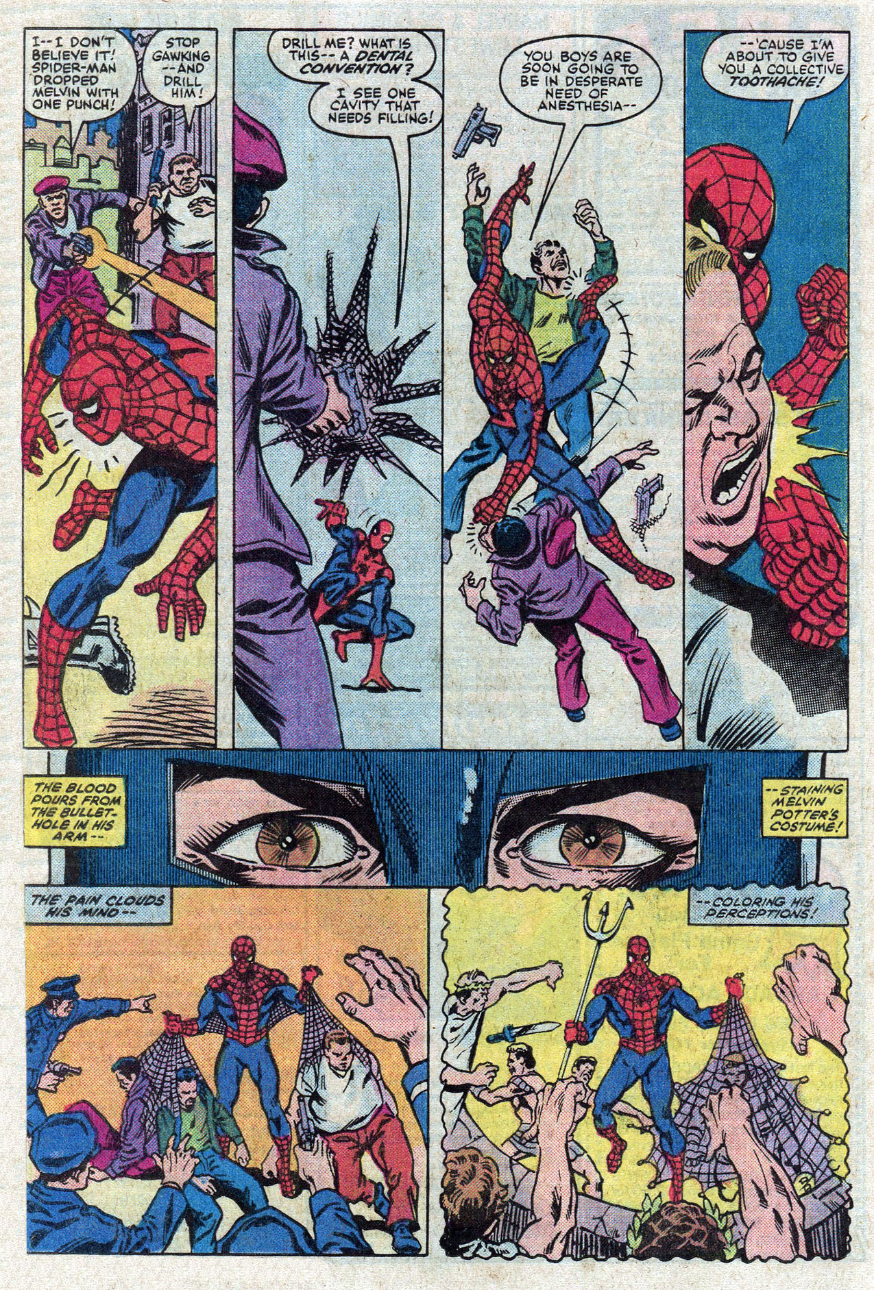 Read online The Spectacular Spider-Man (1976) comic -  Issue #77 - 24