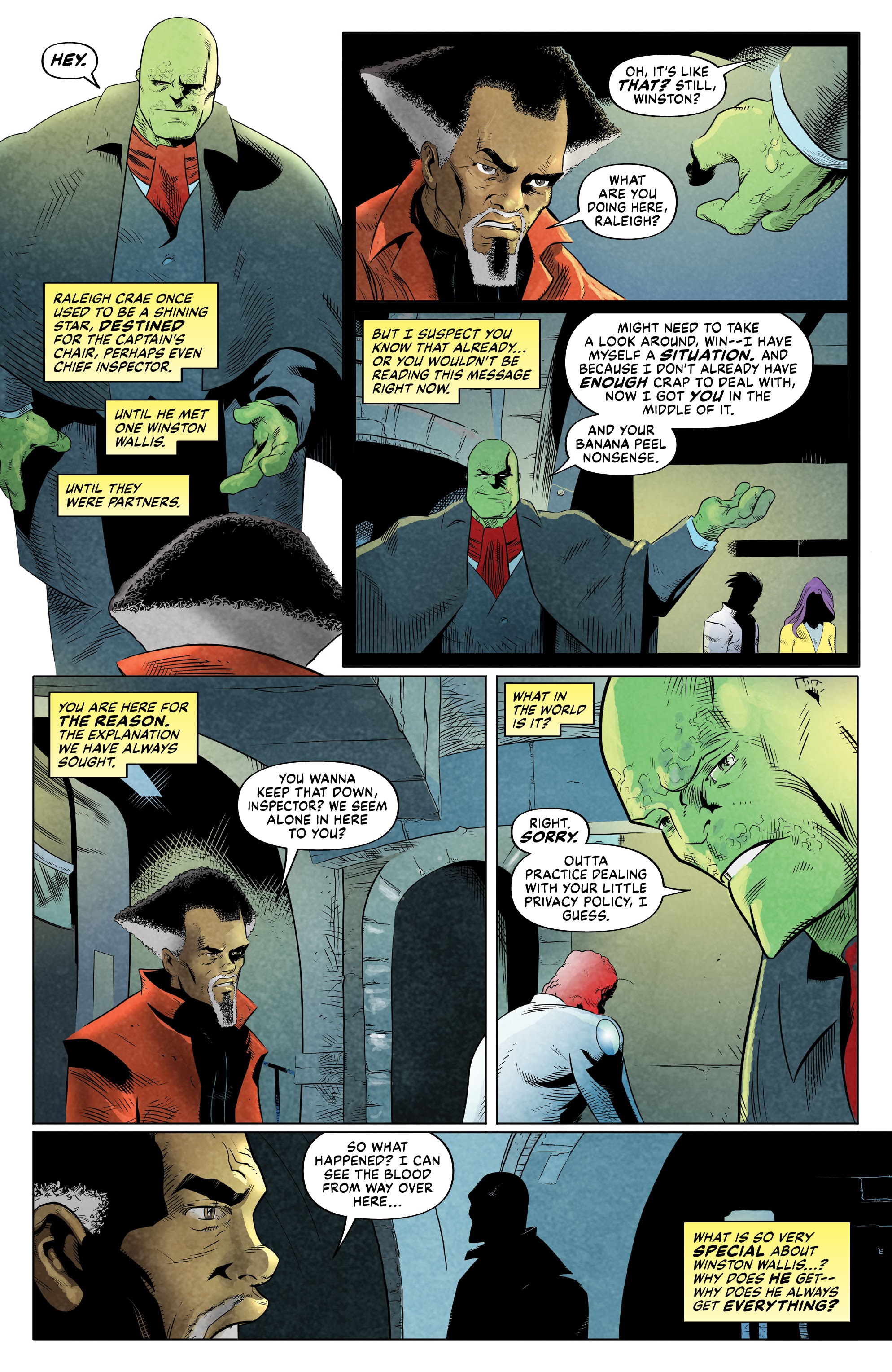 Read online Sympathy for No Devils comic -  Issue #1 - 5