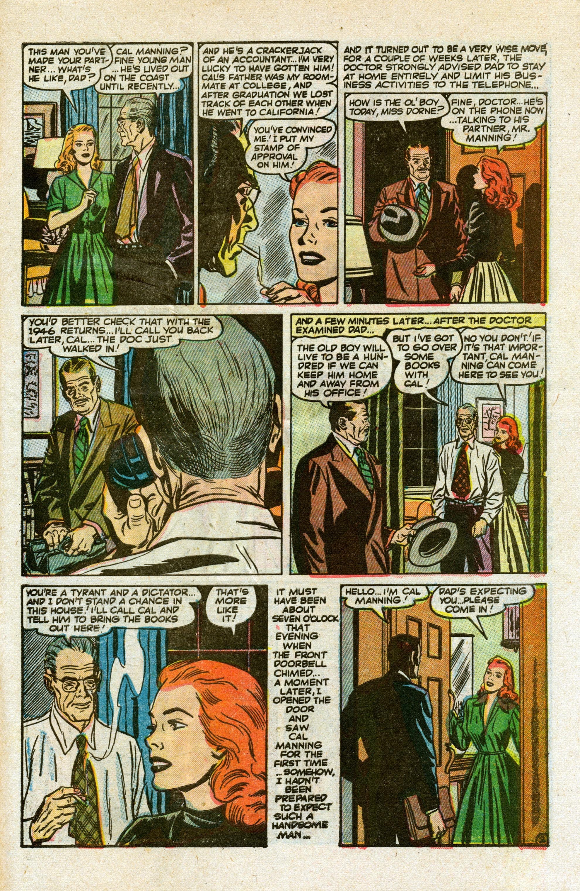 Read online True Secrets comic -  Issue #16 - 29